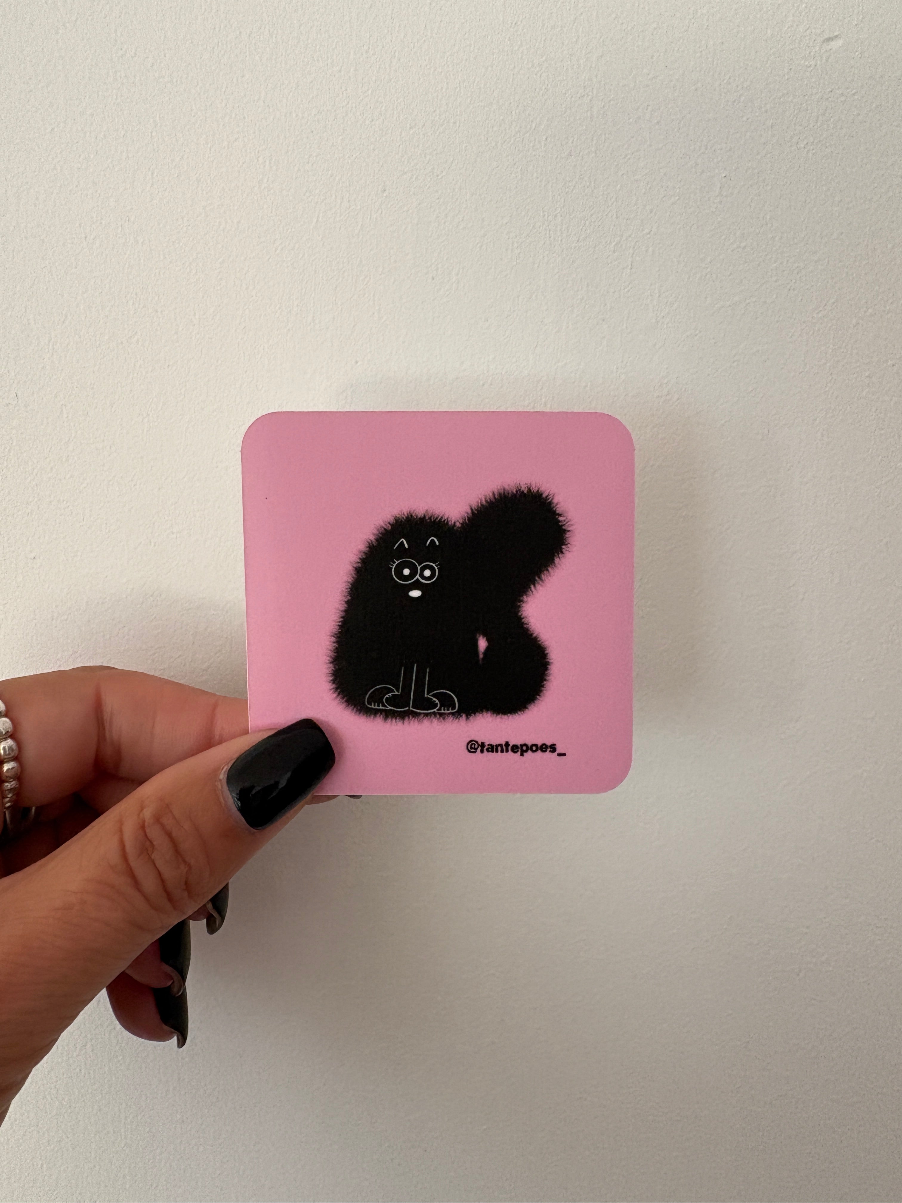 Sticker "tantepoes logo"