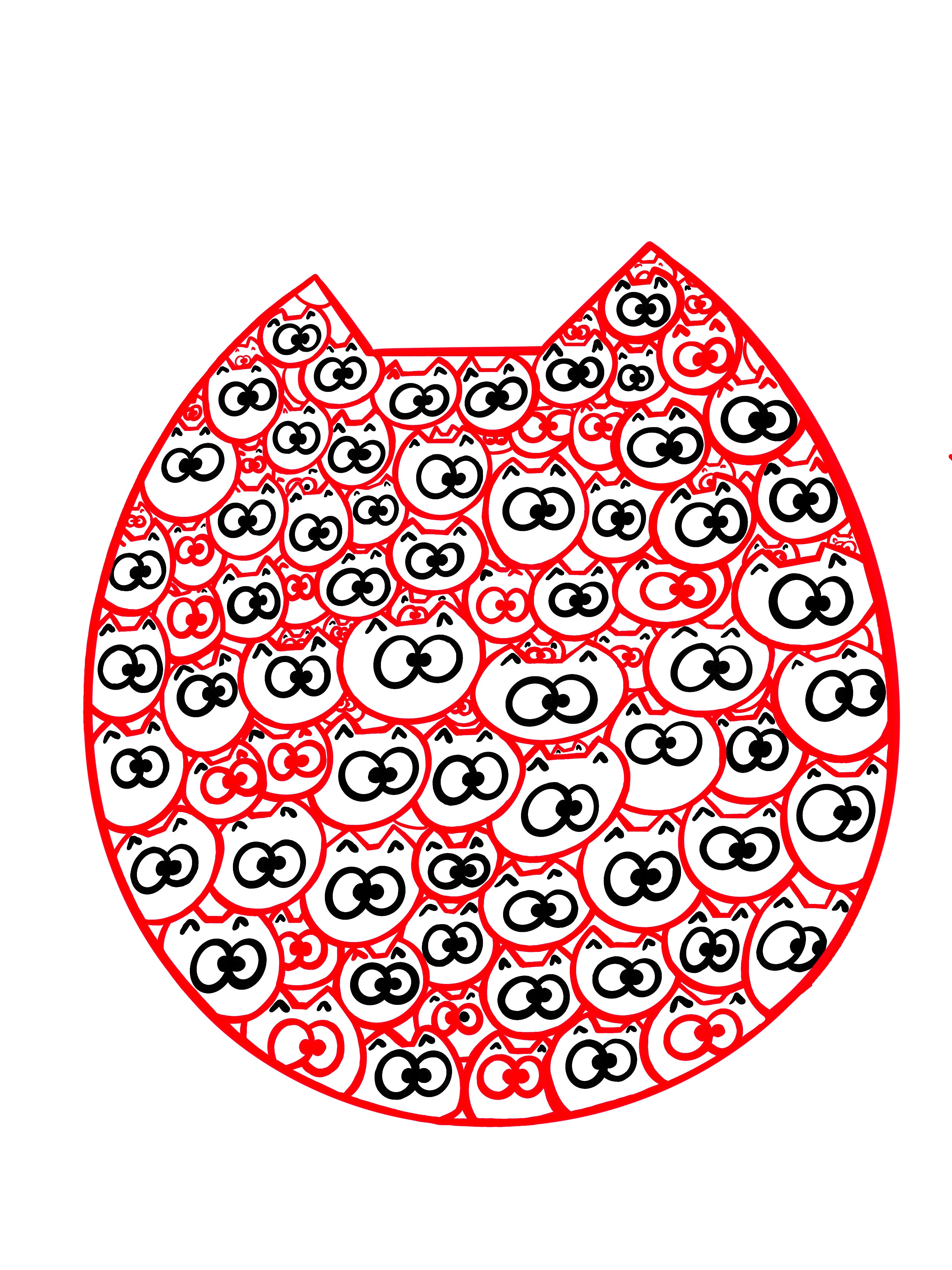 ON REQUEST! Red cat!