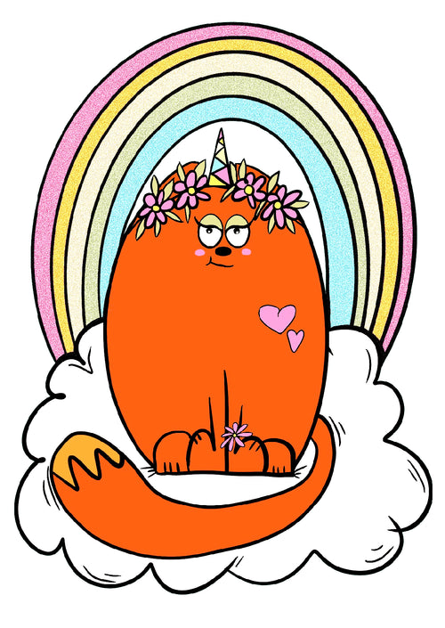 Be proud of who you are!