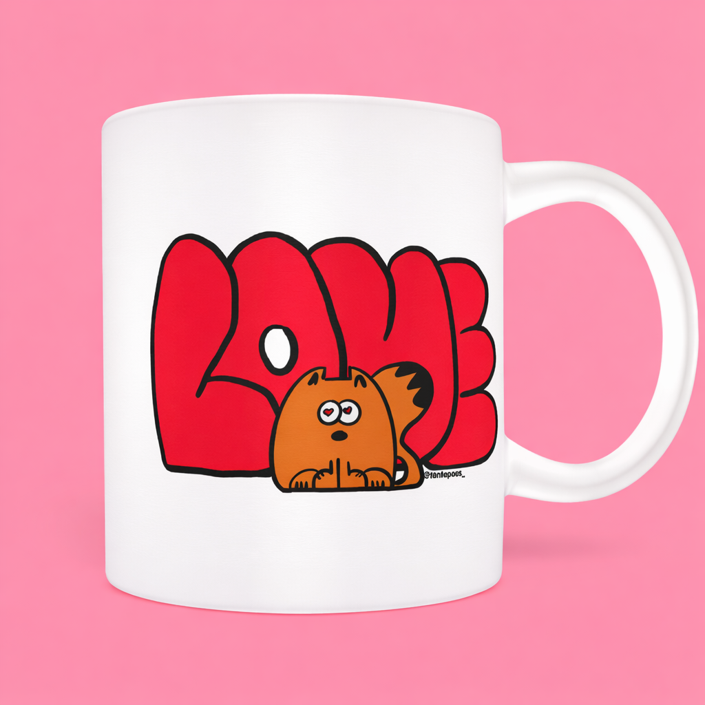 L.O.V.E Mug