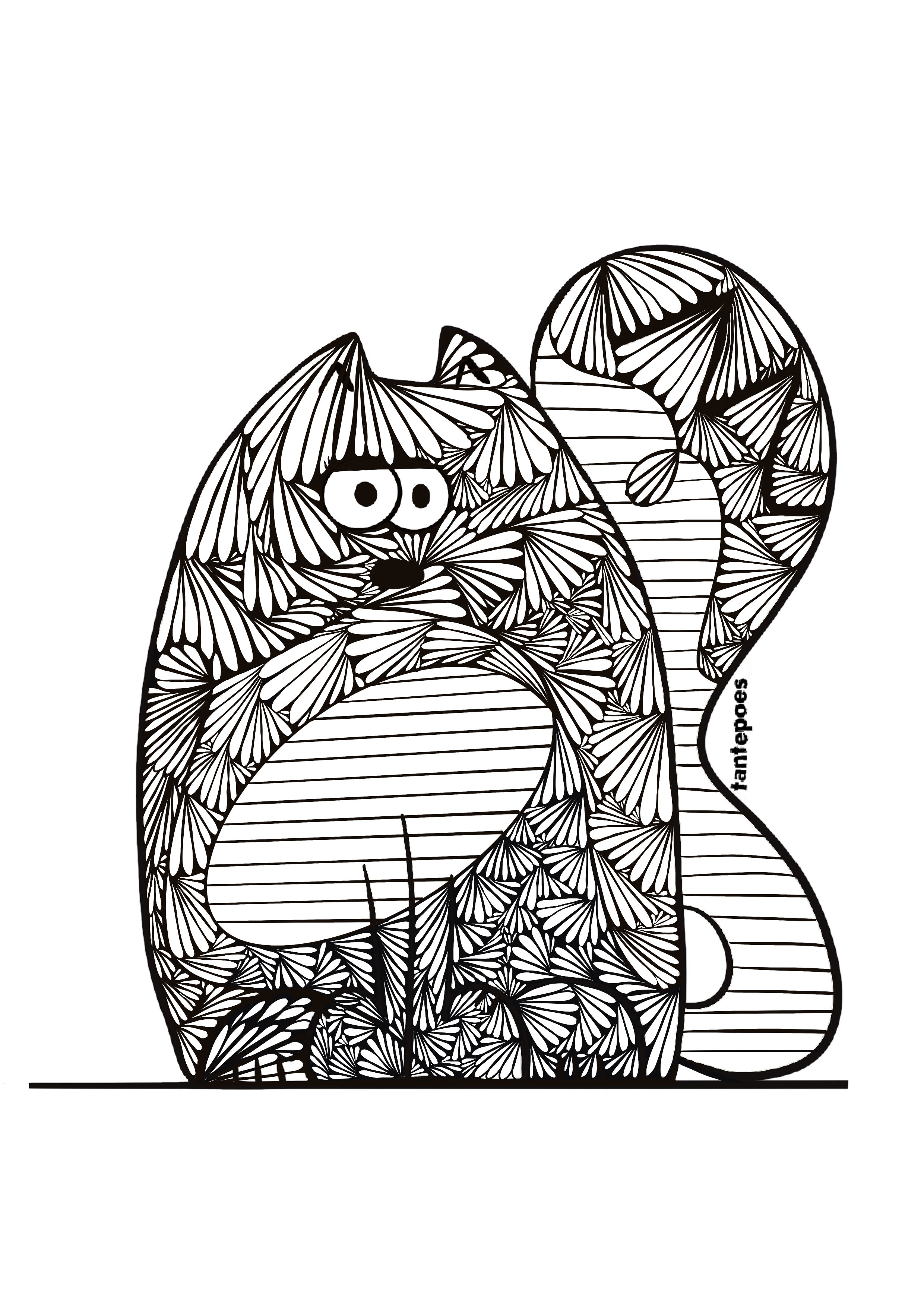 On request! Purrr-fect lines