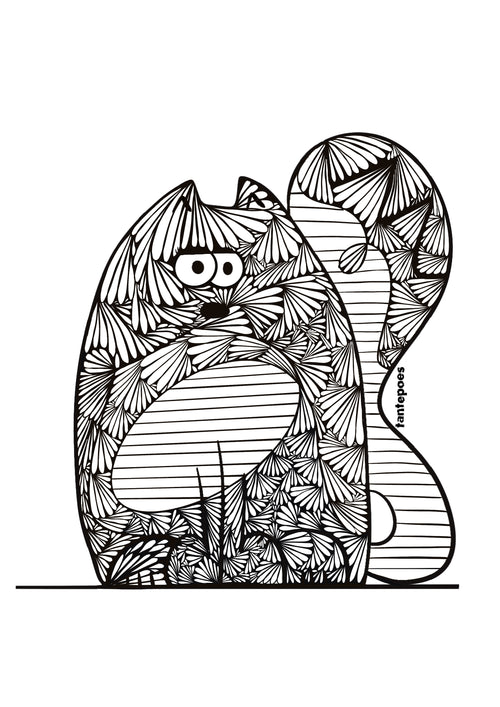 A6 SOON IN STOCK! Purrr-fect lines