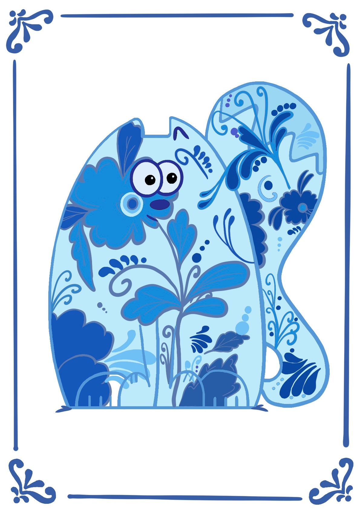 Delfs Blauw