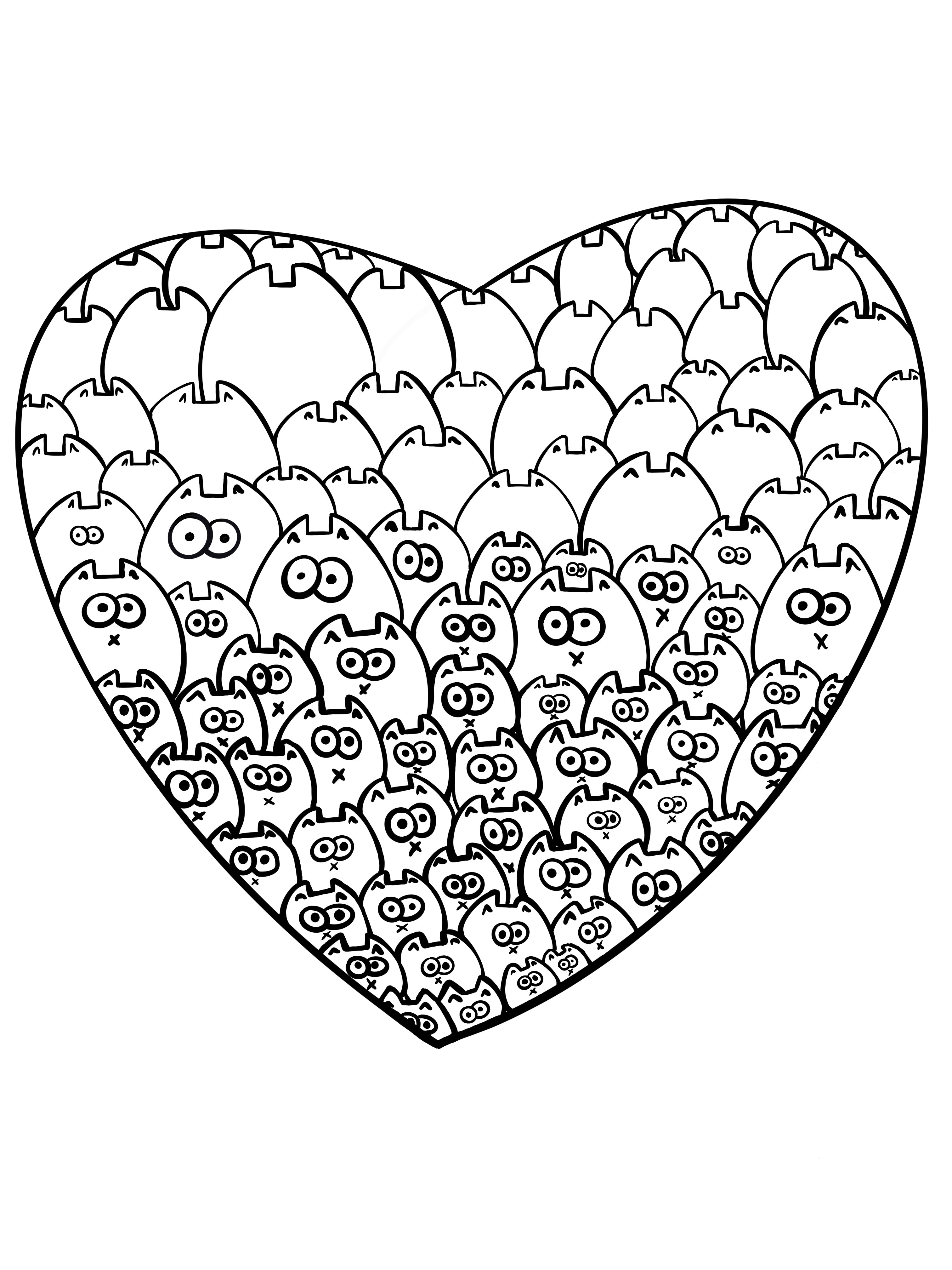 On request! Escher of cats