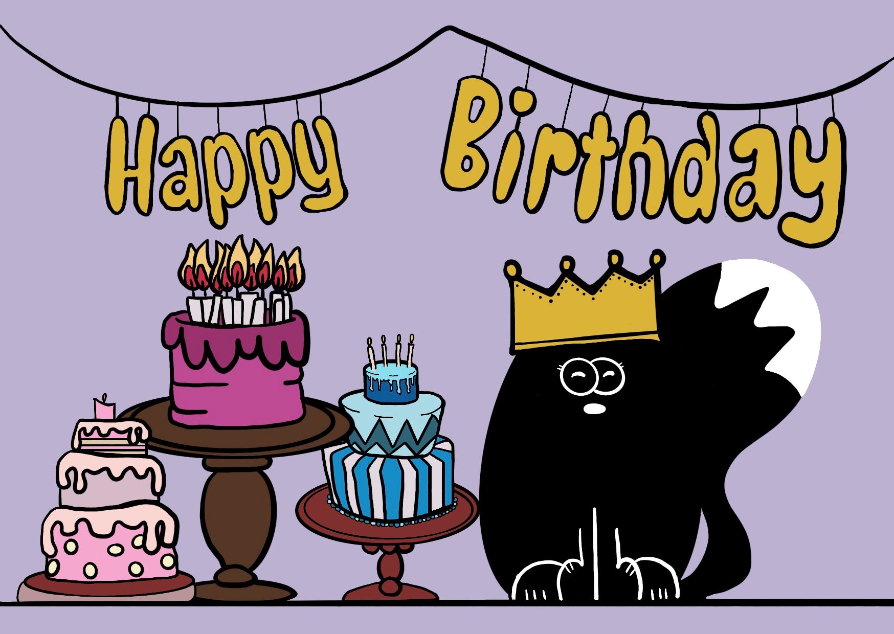 Happy birtday cake!