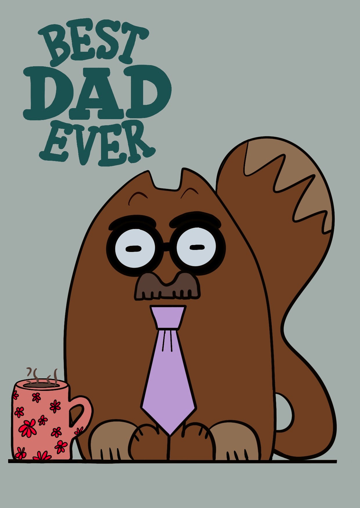 Set tante poes loves her mom, dad and the one who feels like a mom or dad!
