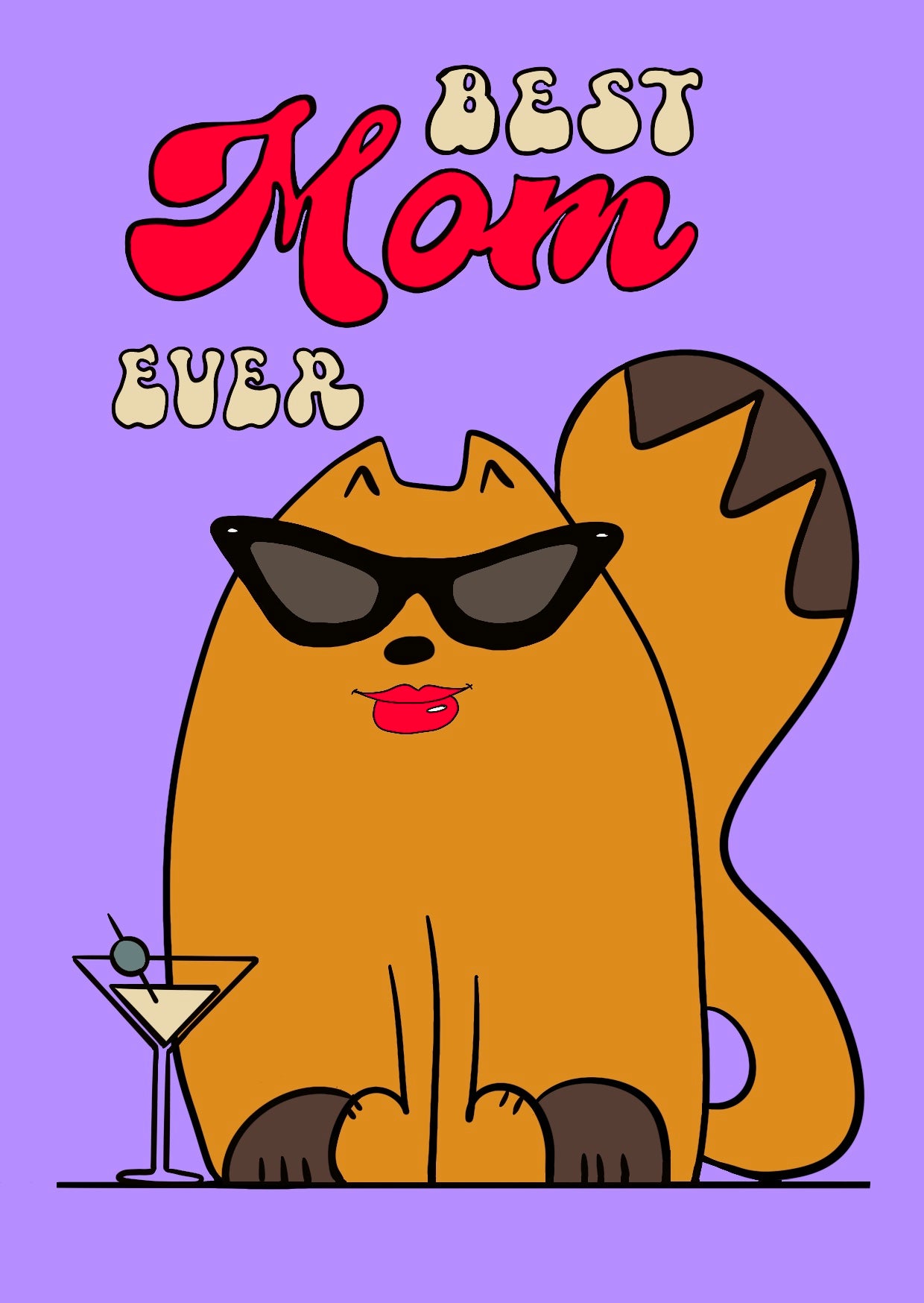 Set tante poes loves her mom, dad and the one who feels like a mom or dad!
