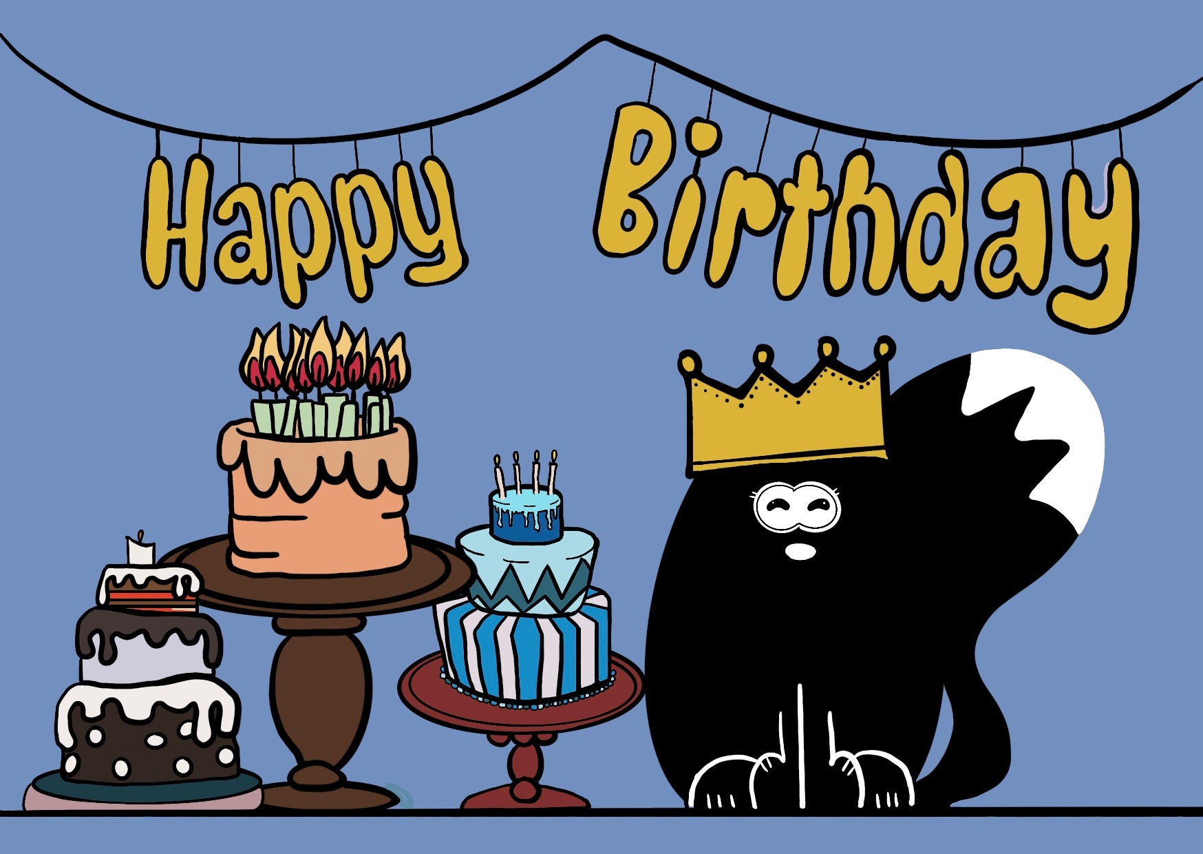 Happy birtday cake!