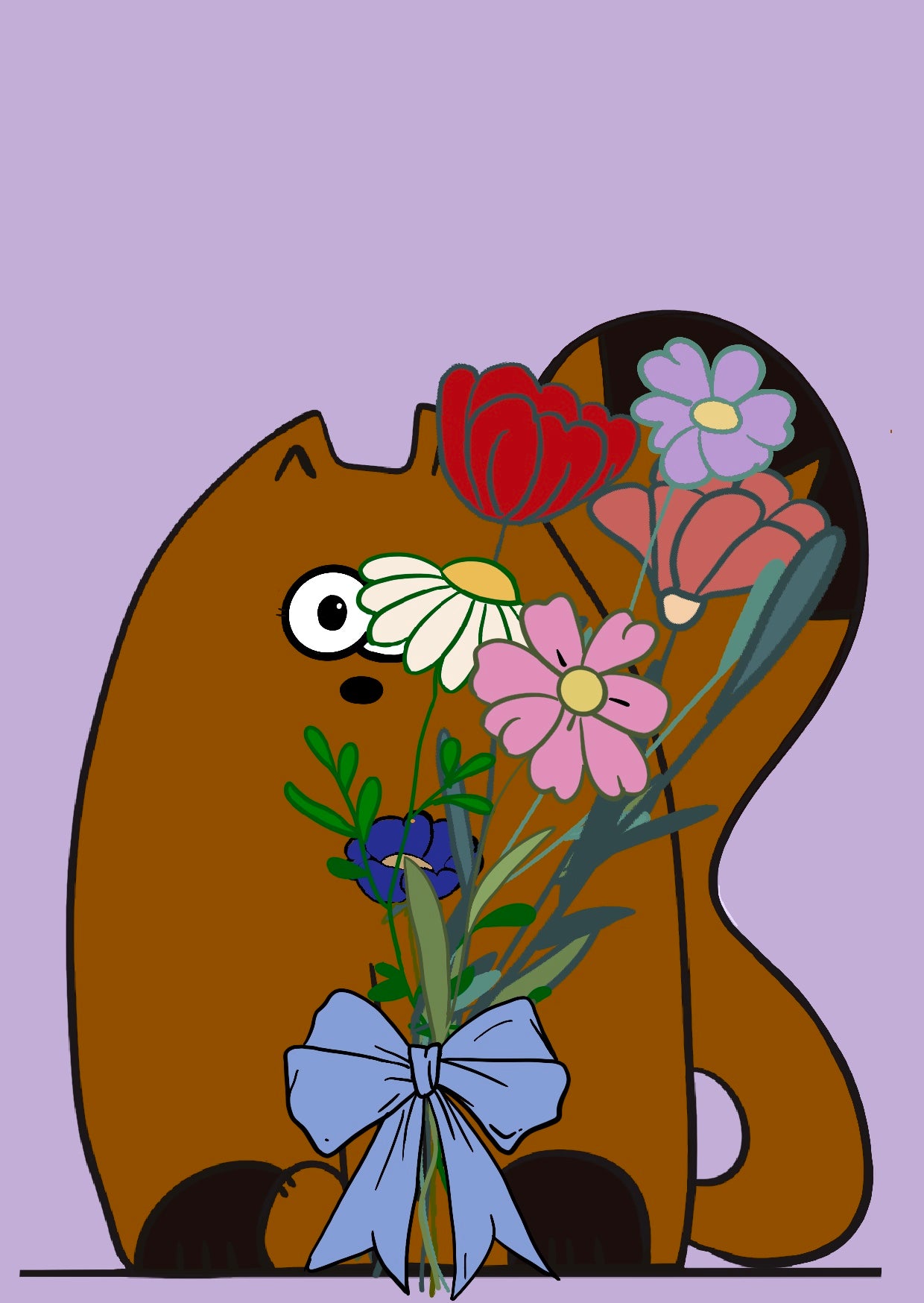 Set tante poes wiches you a Cat well soon
