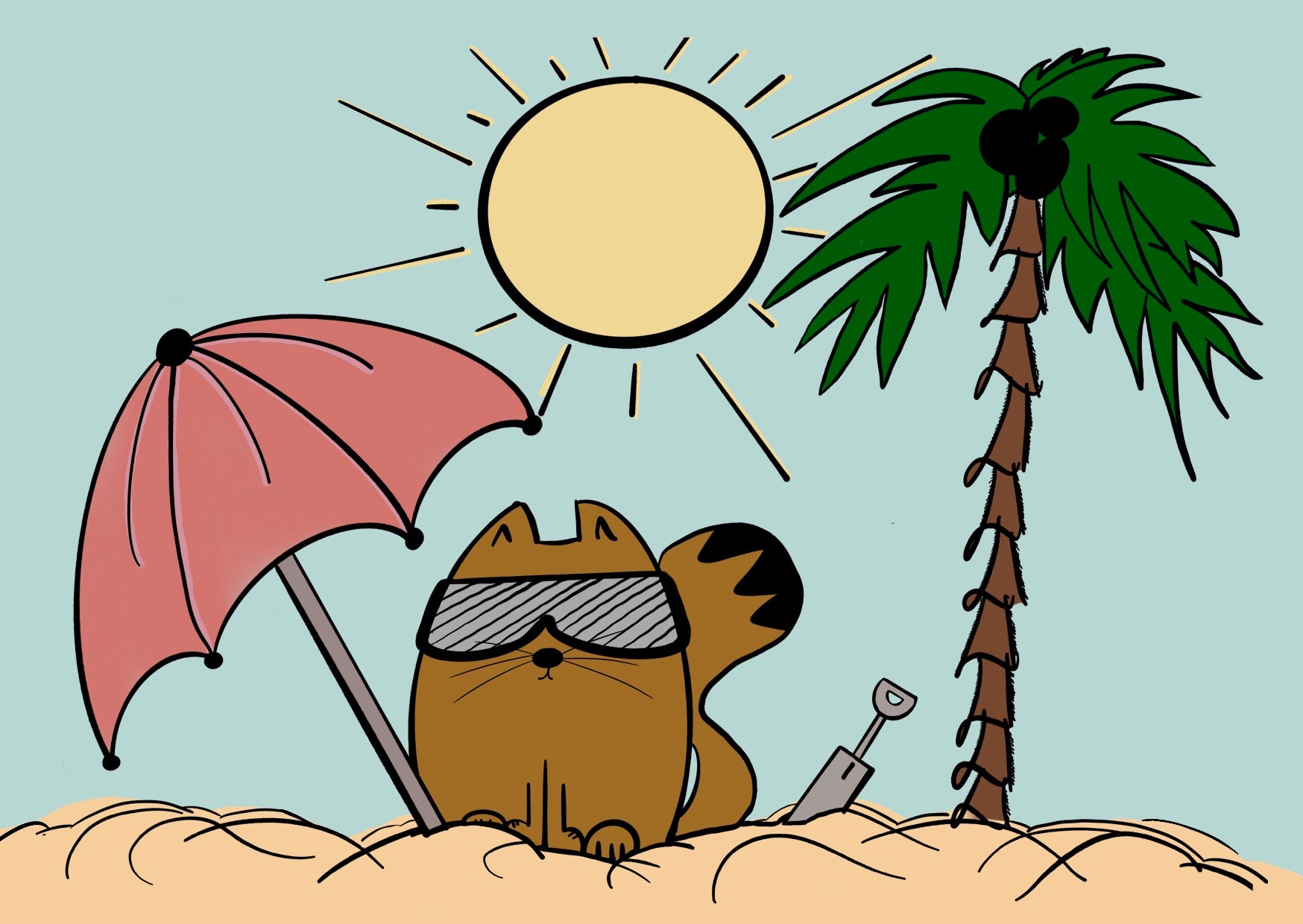 Day at the beach!