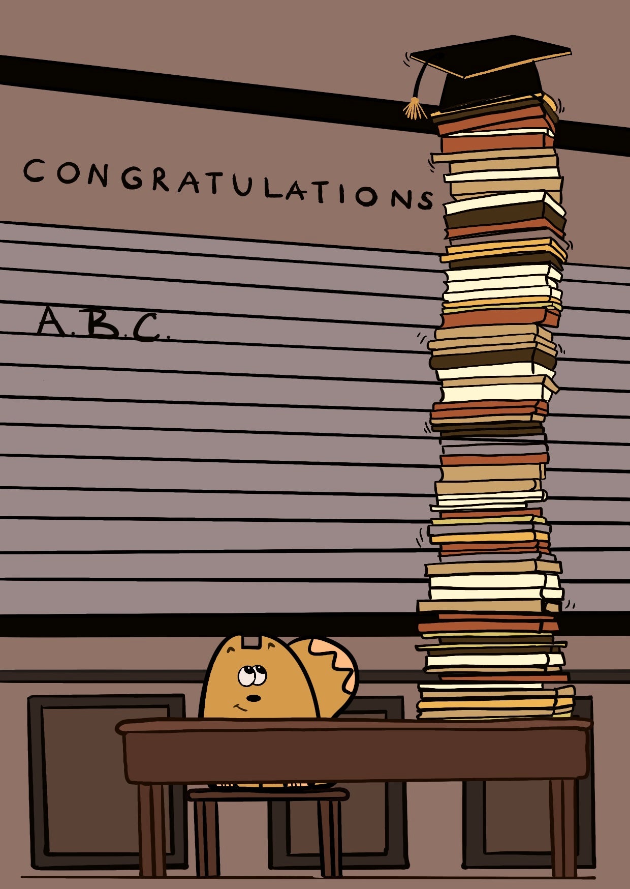 Congratulations with ...