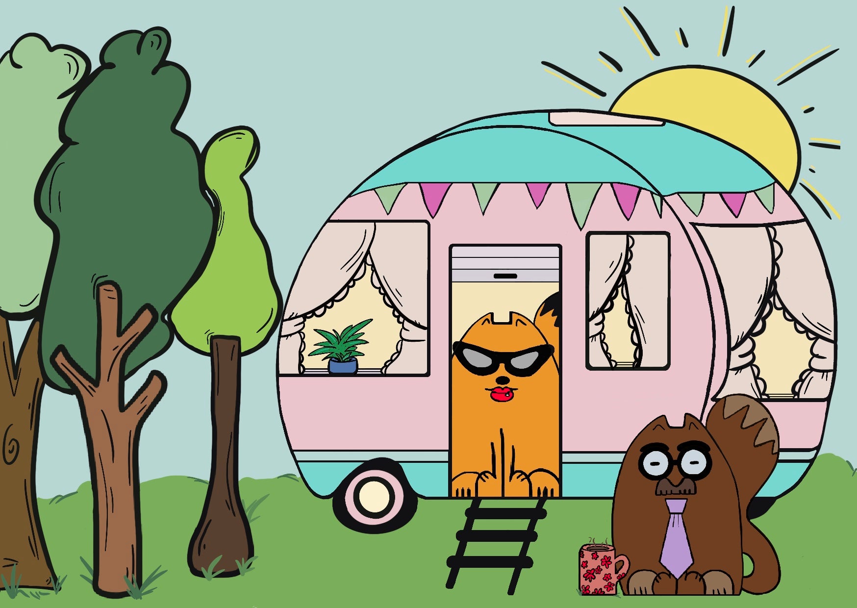 Caravan vacation!
