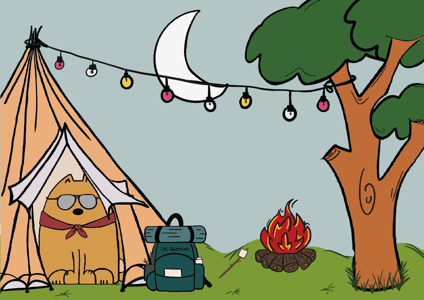 Just Glamping!