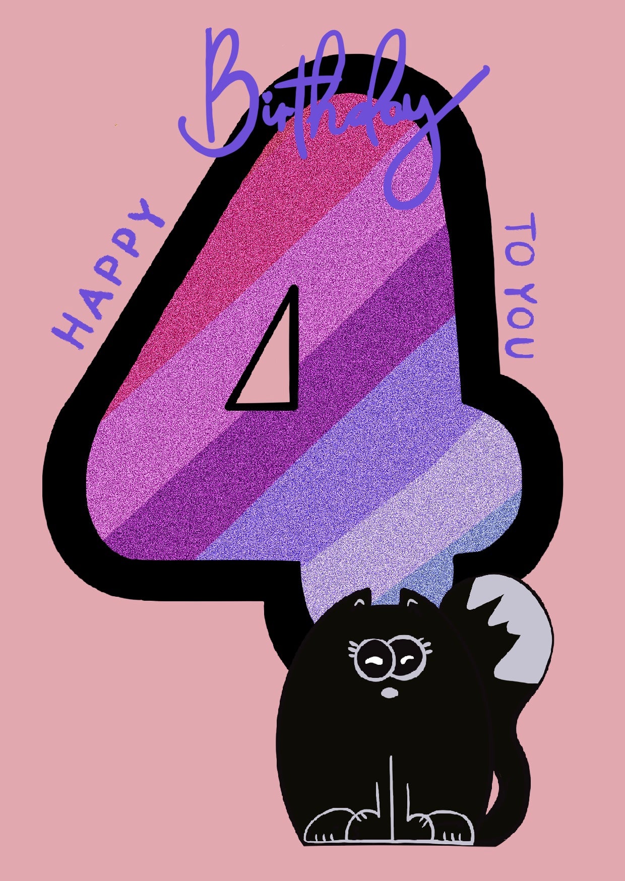 My fourt birthday!