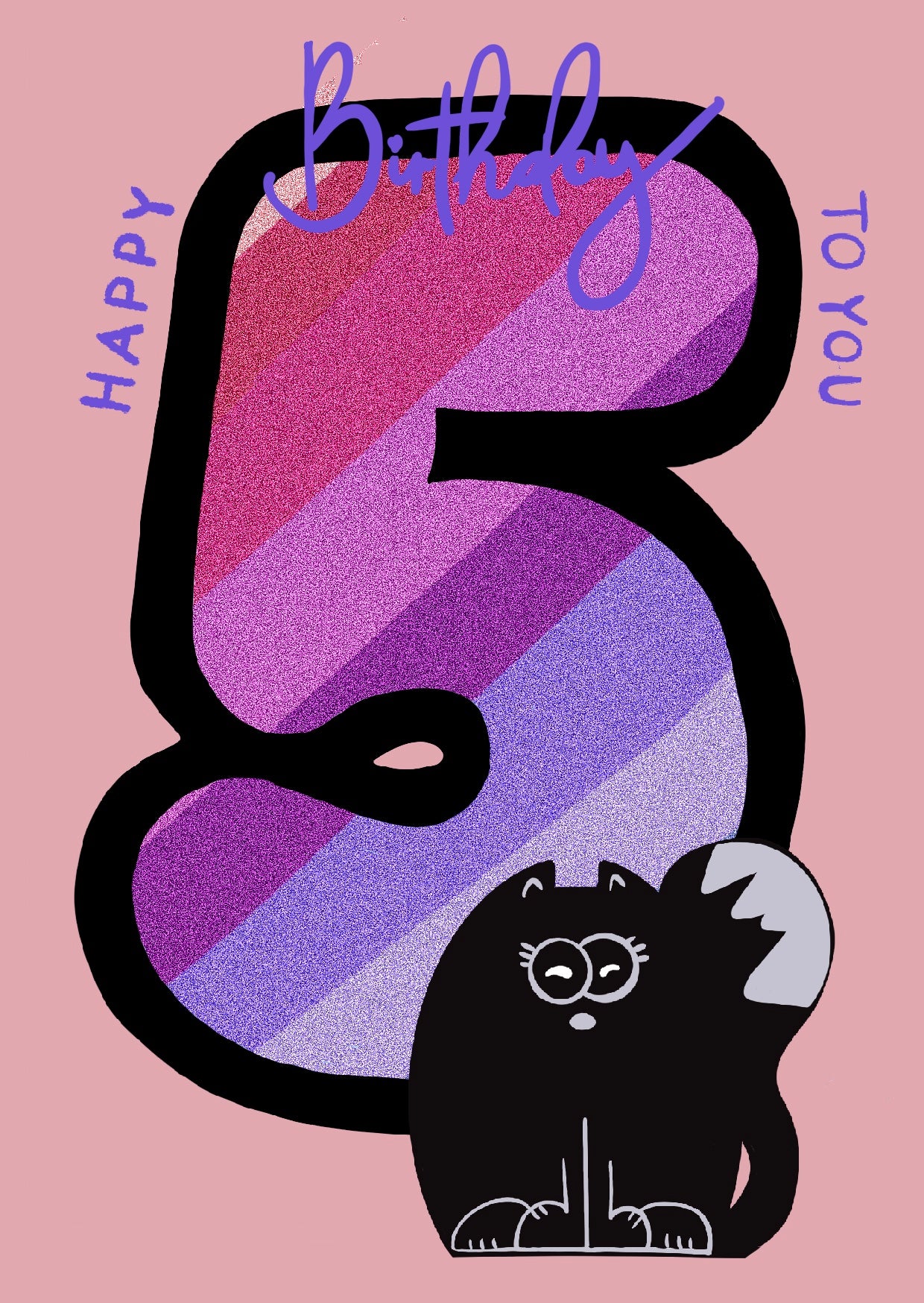 My fifth birthday!