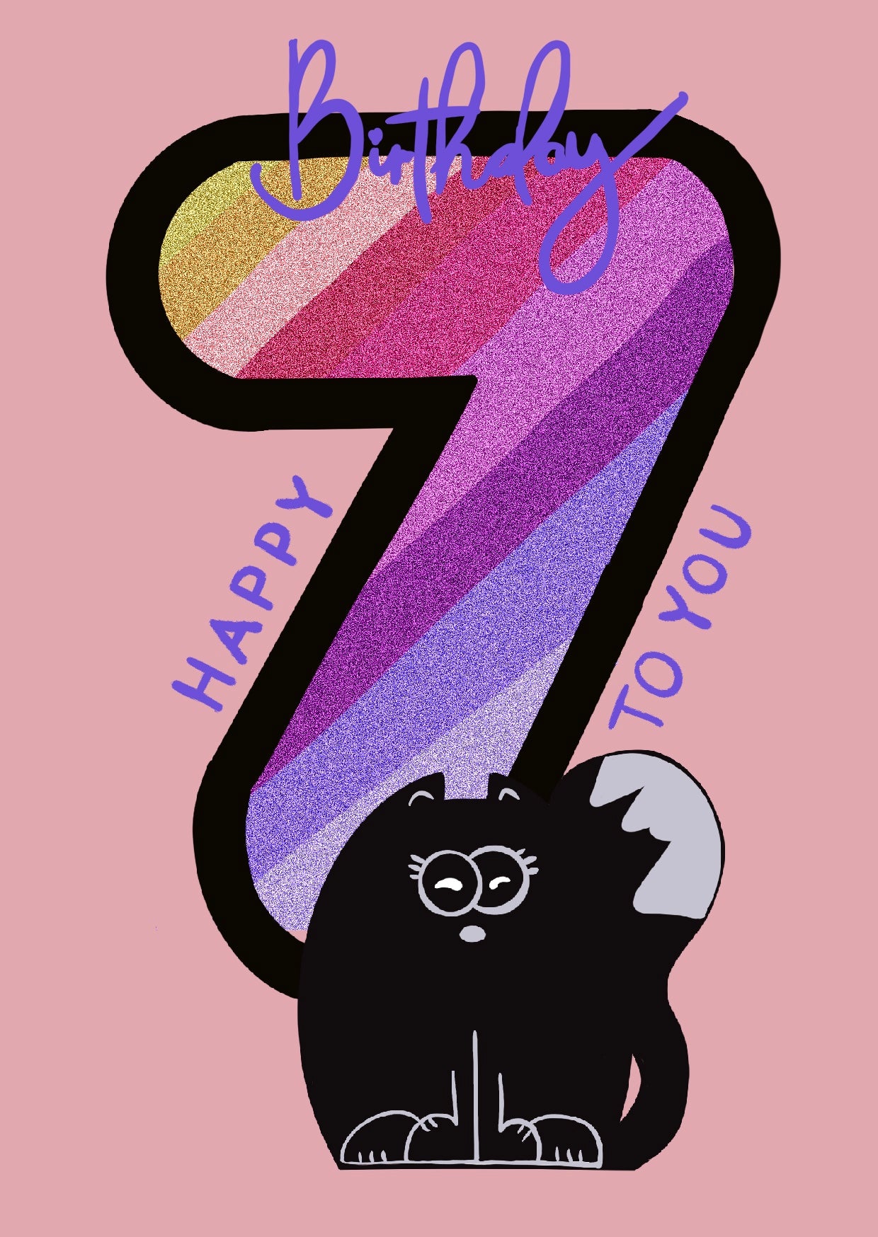 My seventh birtday!
