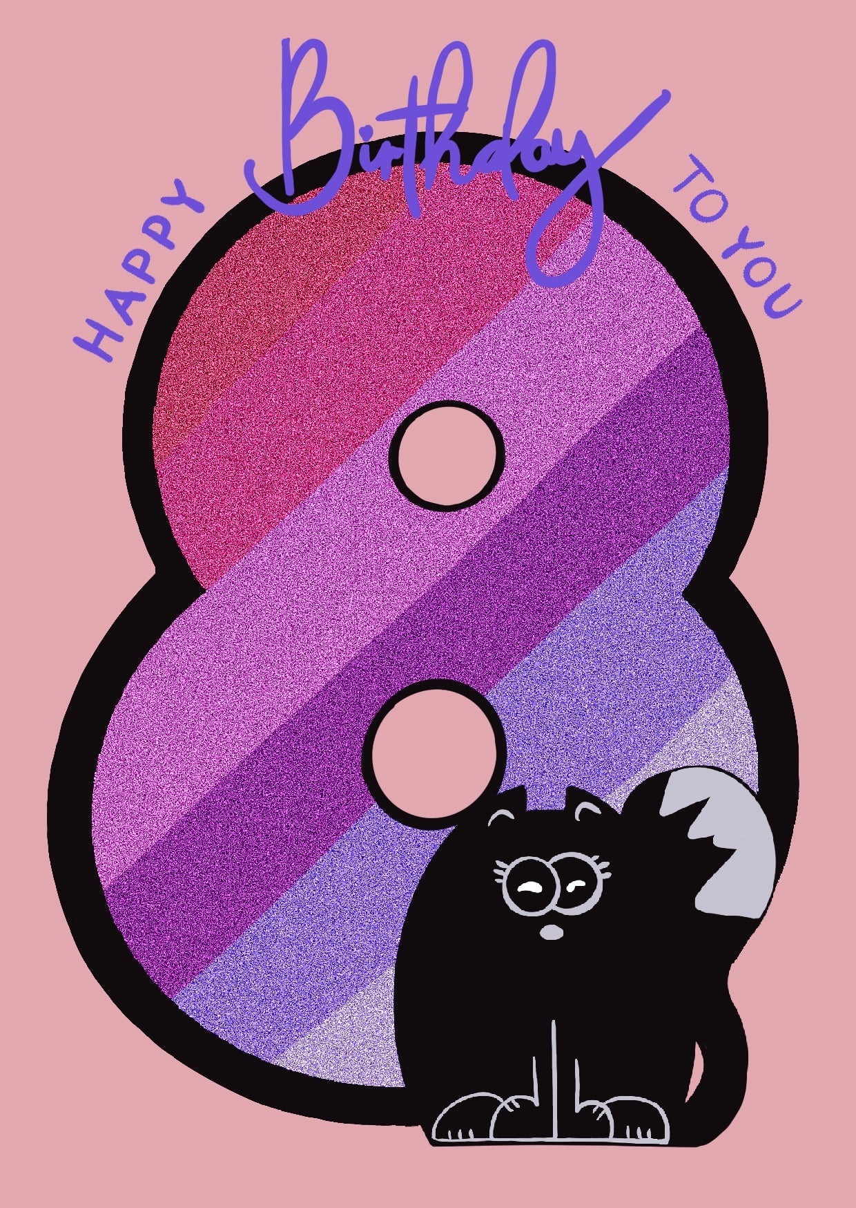 My eight birtday!