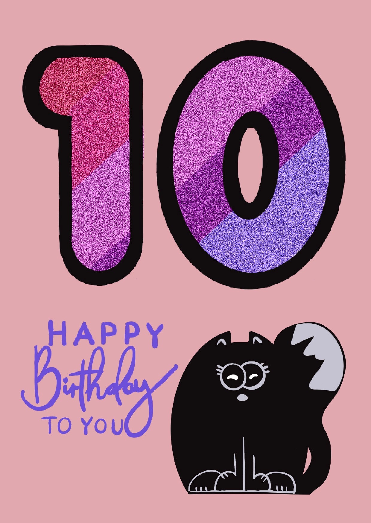 My tenth birthday!