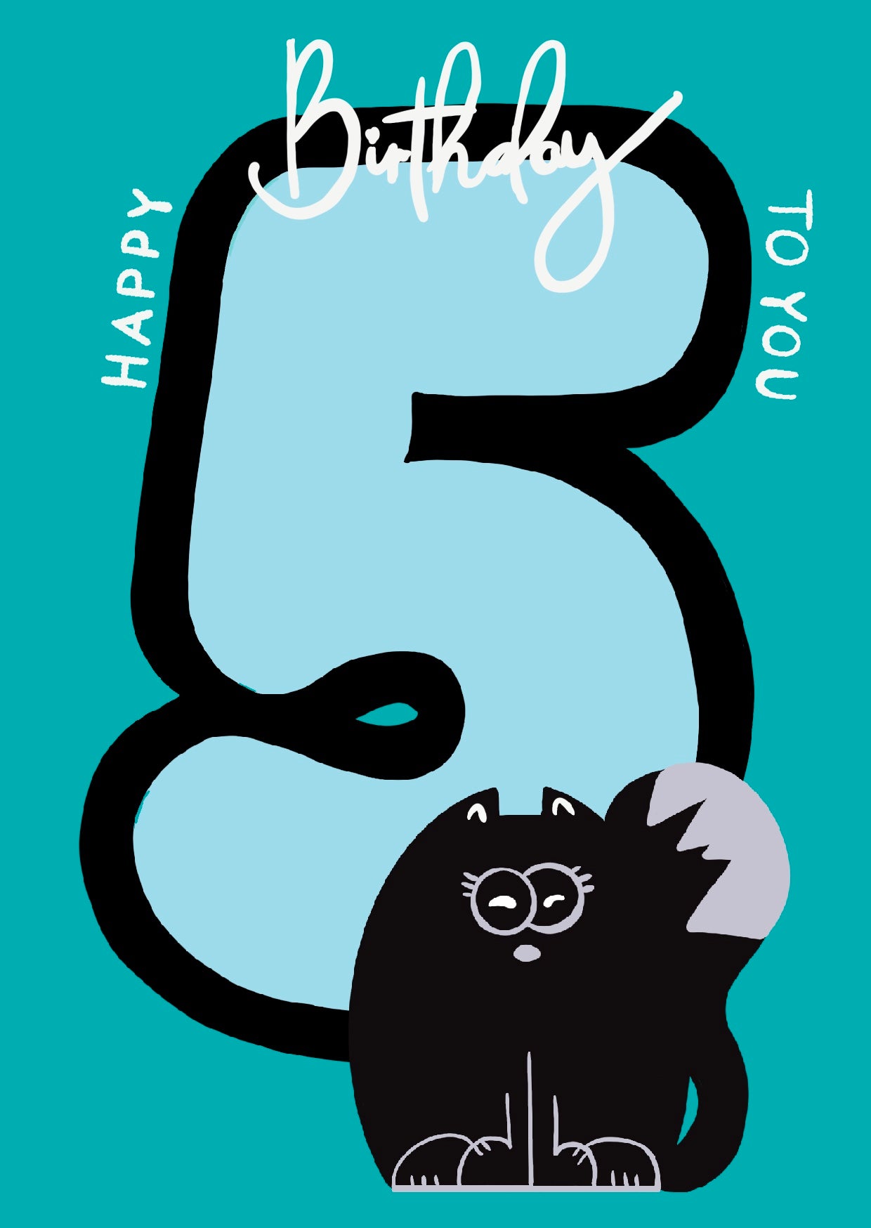 My fifth birthday!