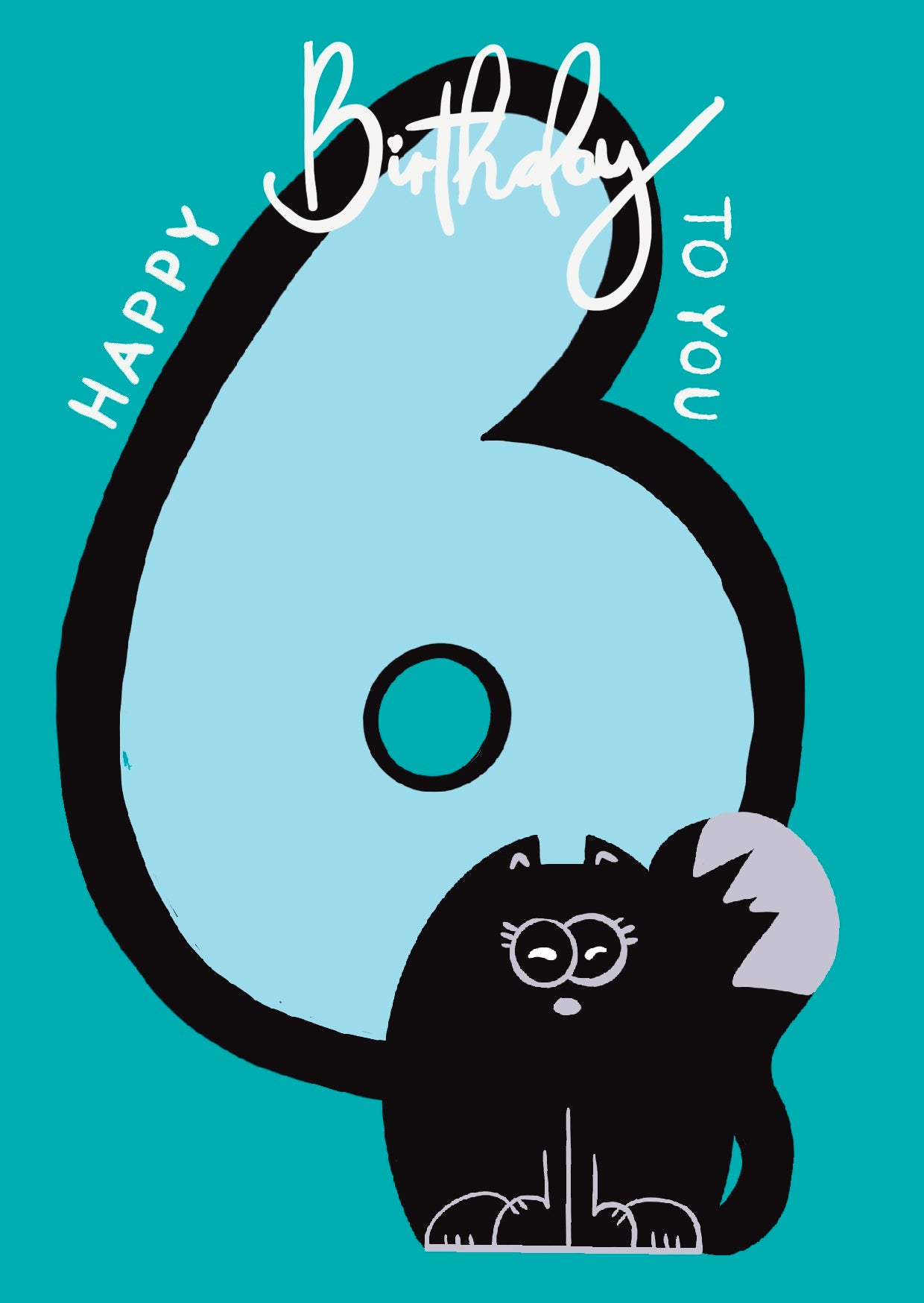 My six birthday!