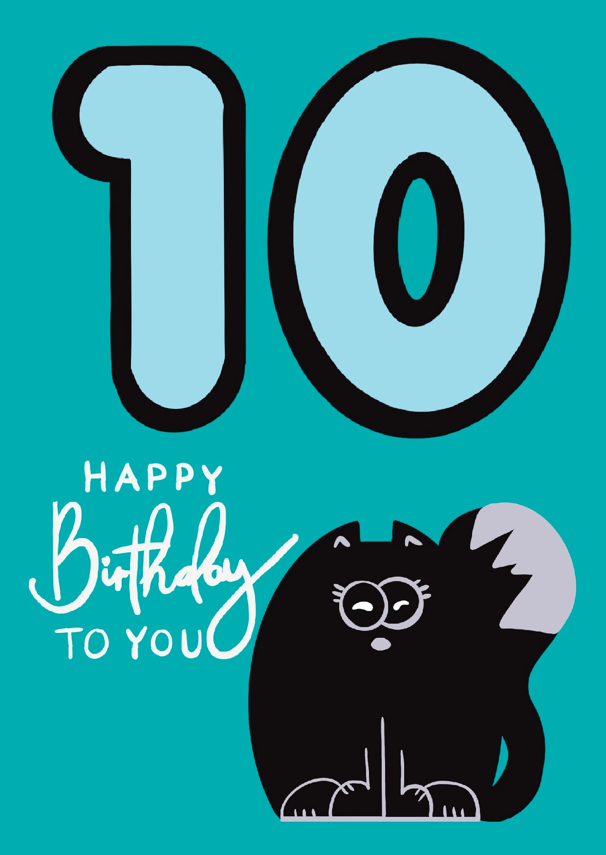 My tenth birthday!