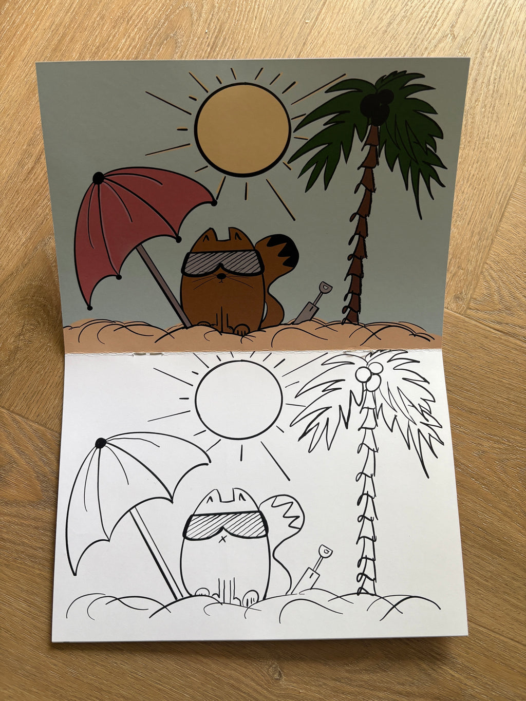 tantepoes coloring book