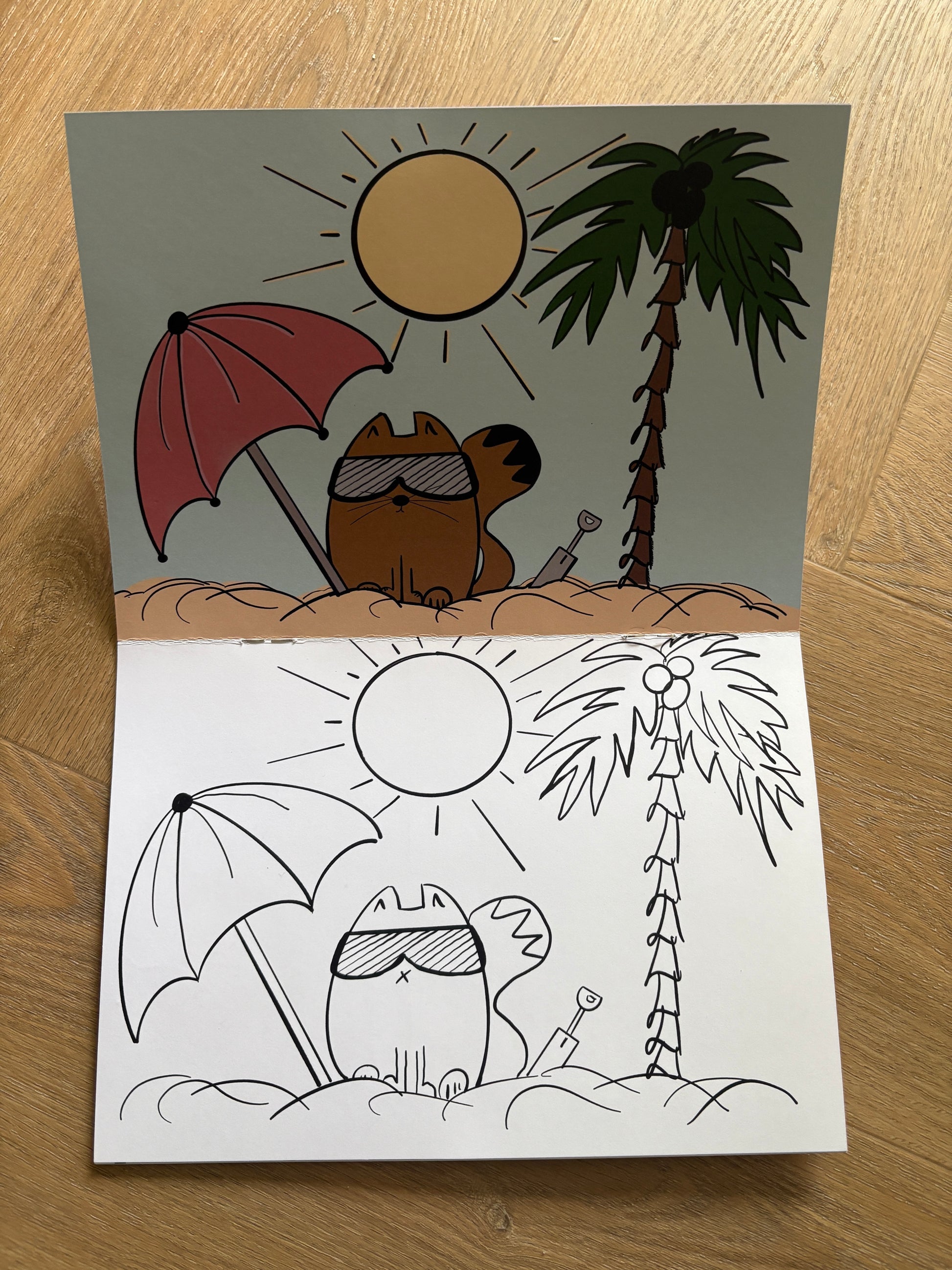 tantepoes coloring book