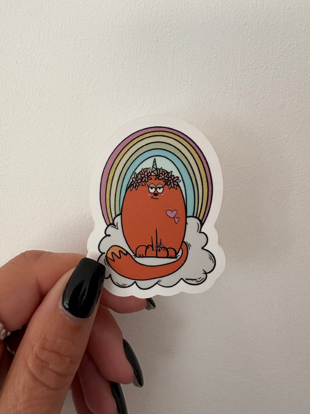 Sticker "Be proud of who you are!"