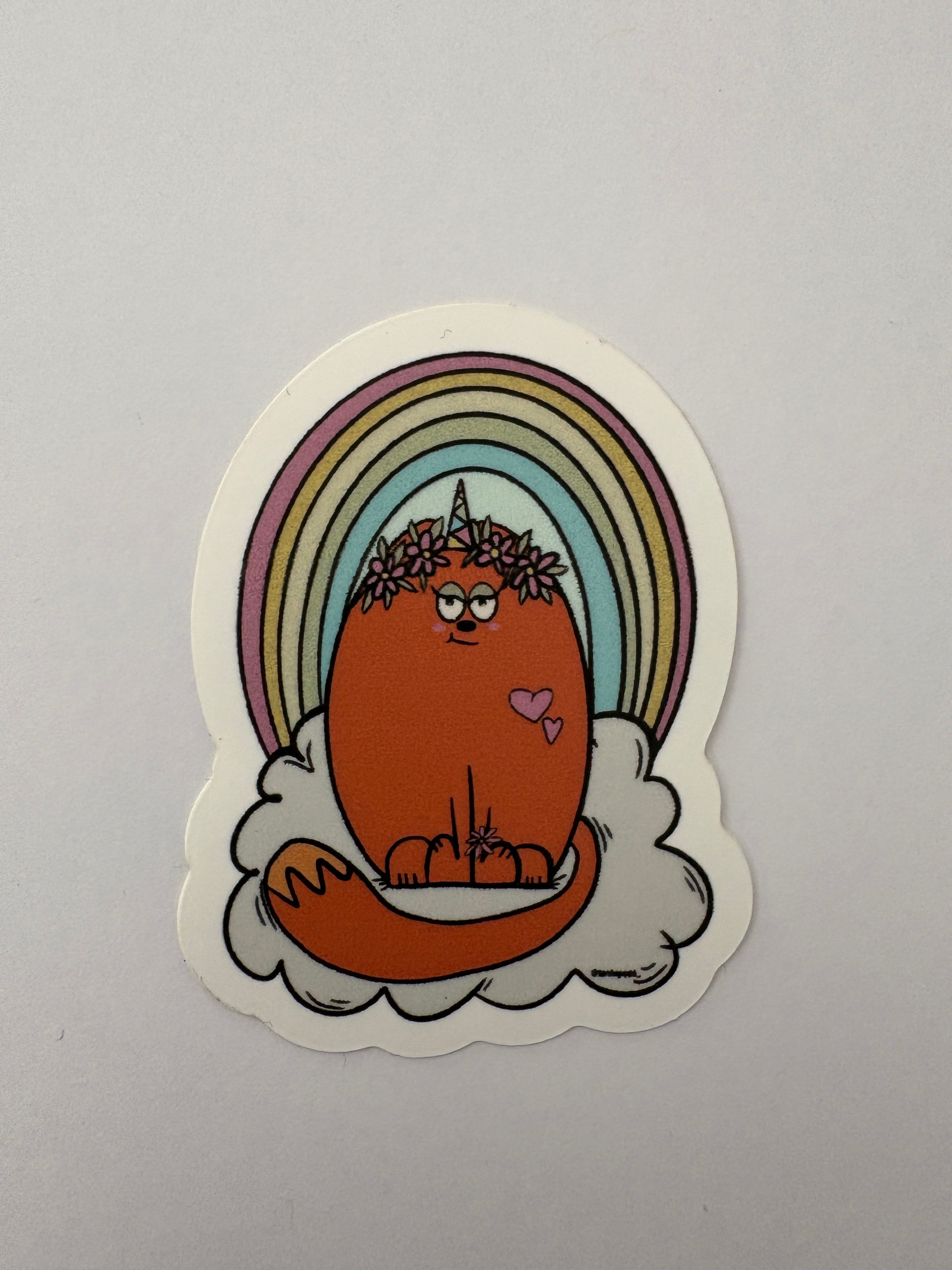 Sticker "Be proud of who you are!"