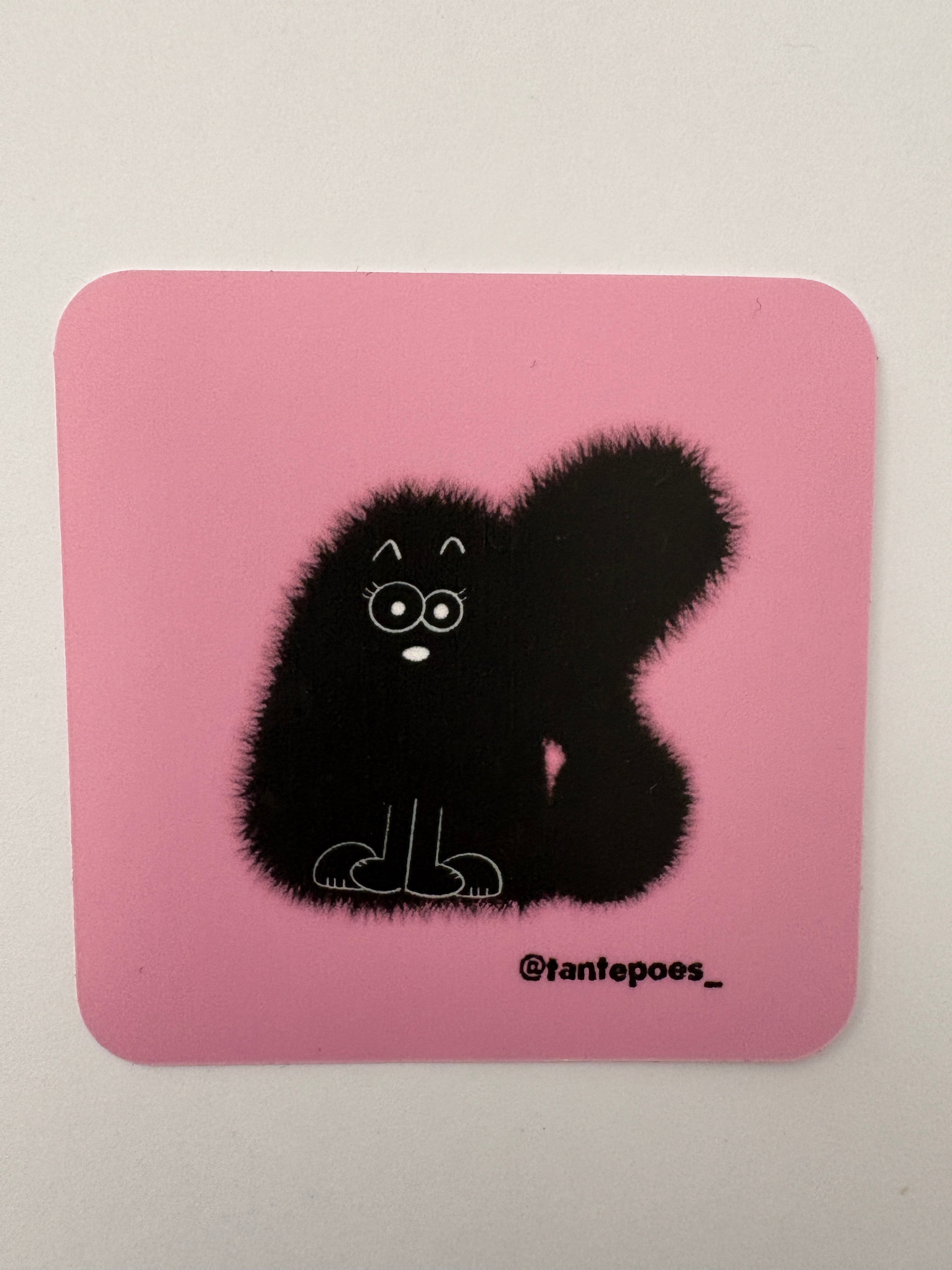 Sticker "tantepoes logo"