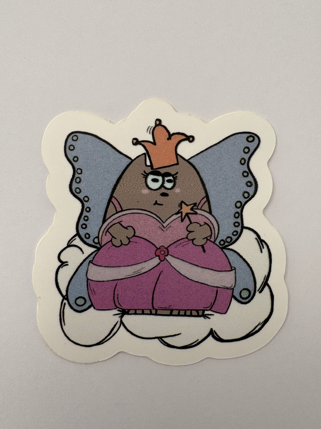 Sticker "Be a fairy, they said"