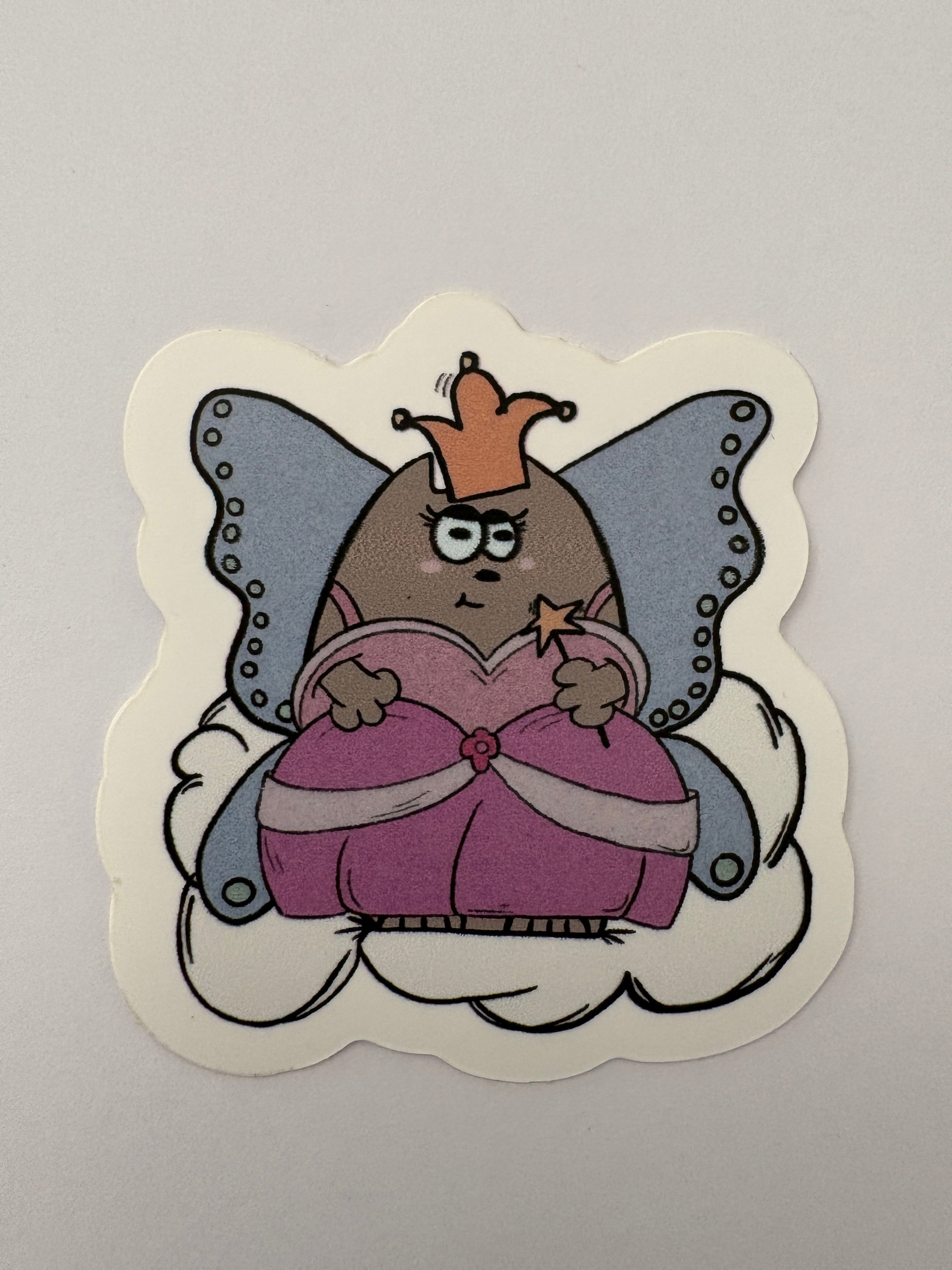 Sticker "Be a fairy, they said"
