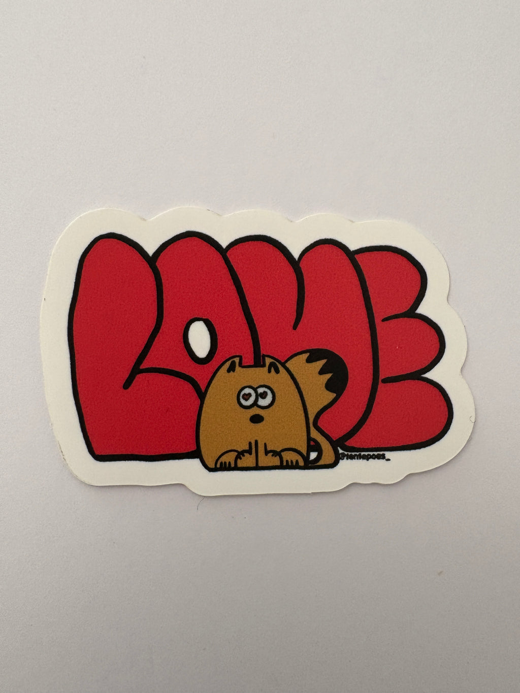 Sticker "LOVE"