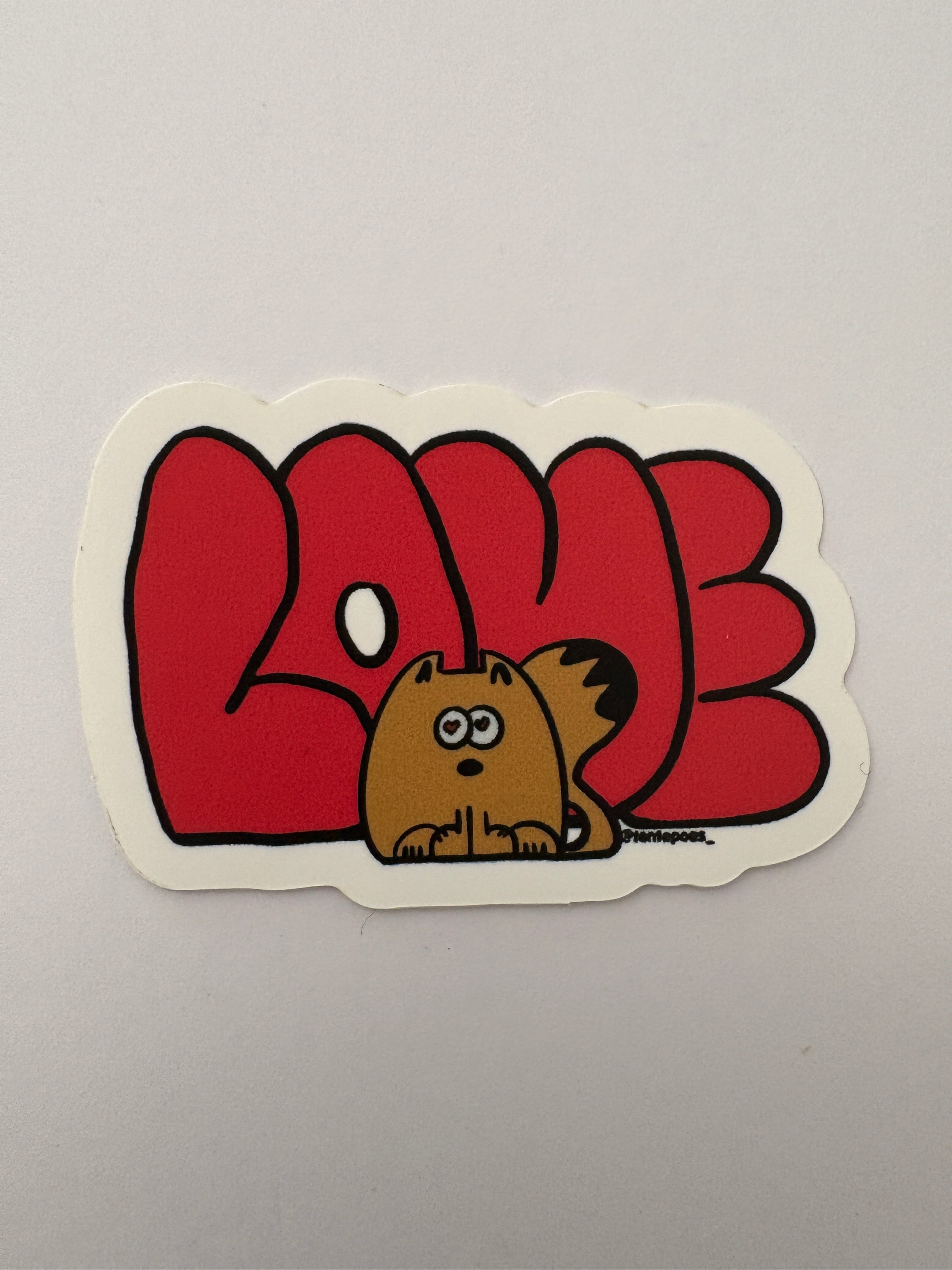 Sticker "LOVE"