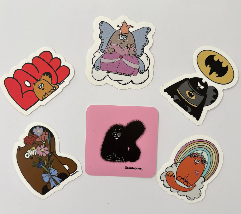 Stickers set