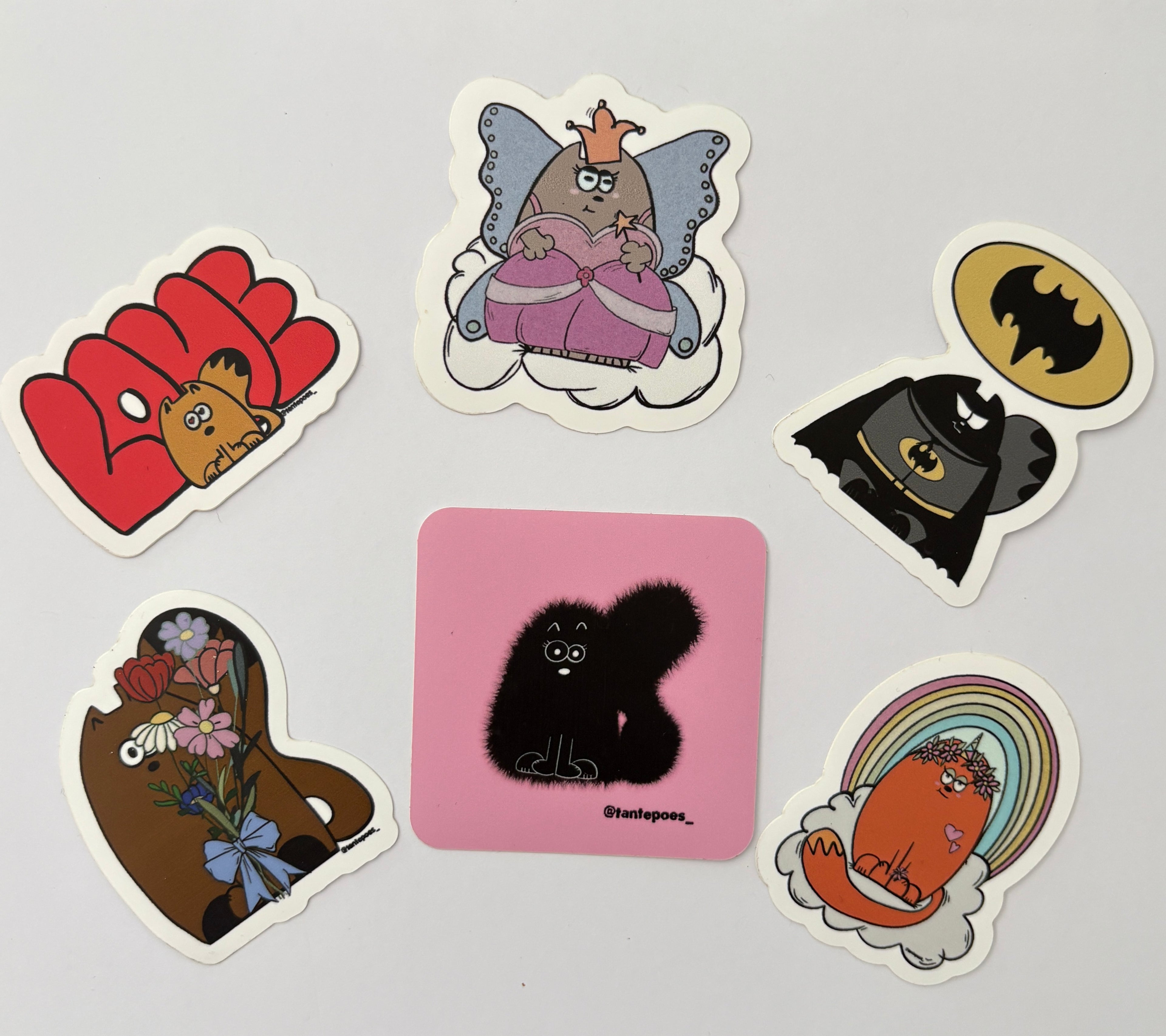 Stickers set
