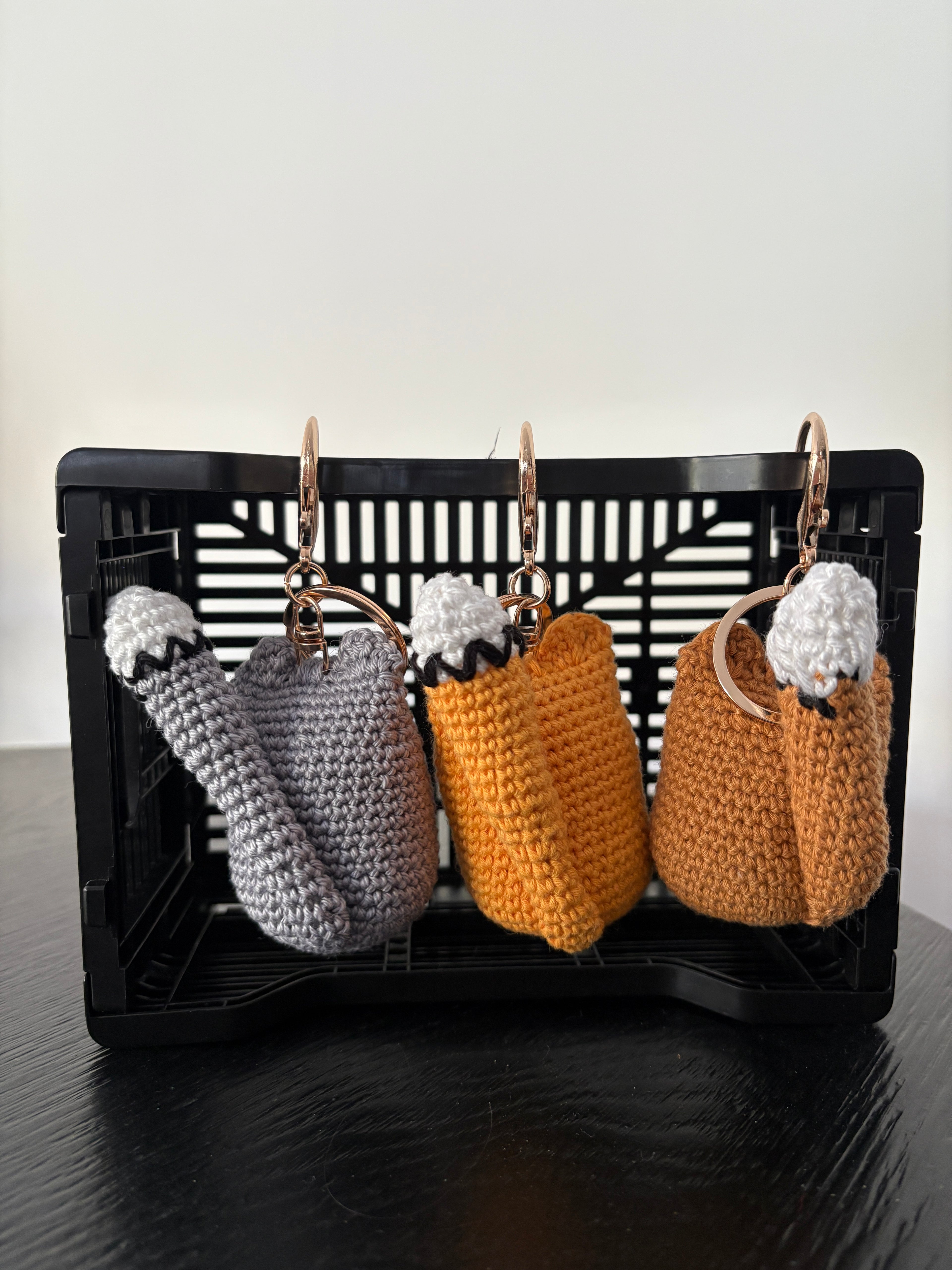 Take tante poes with you!