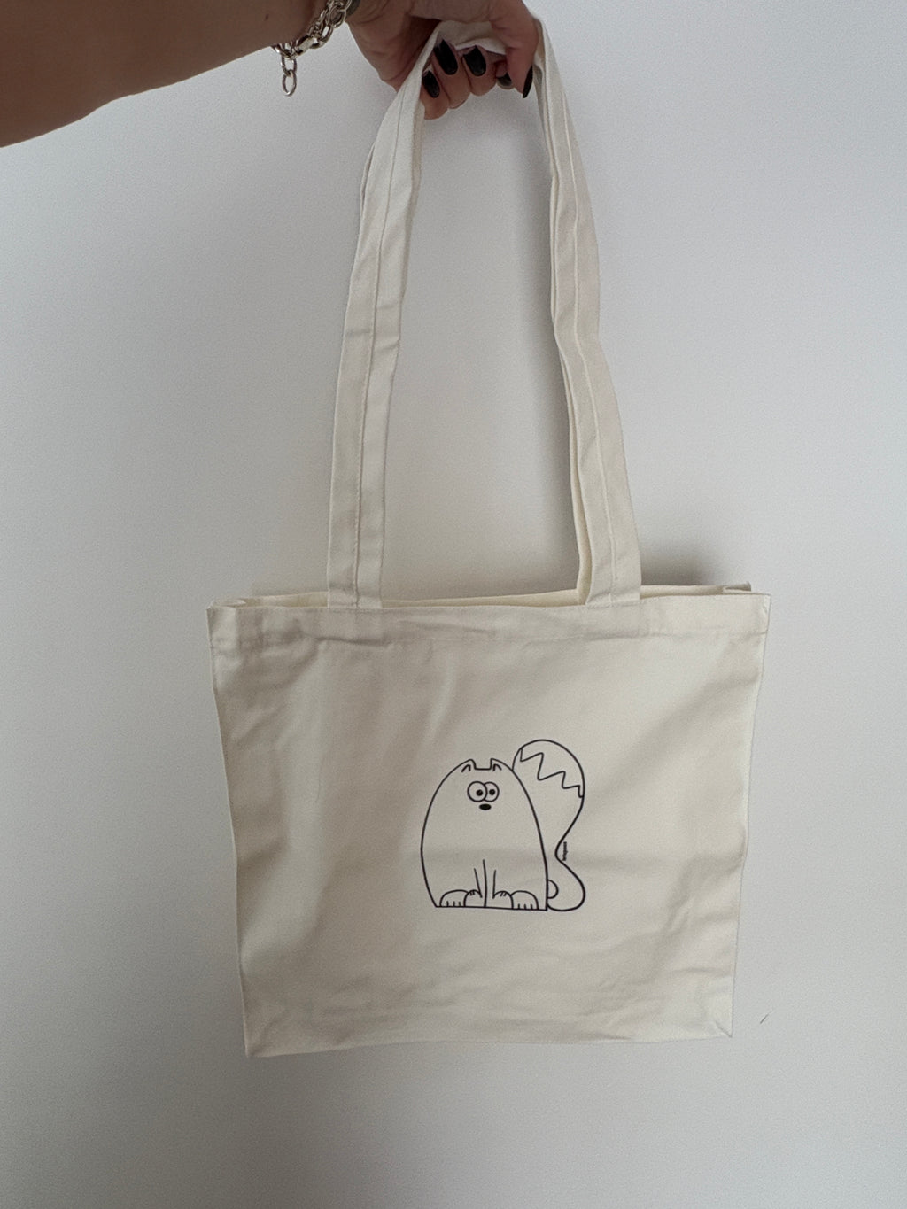 Tote bag tante poes