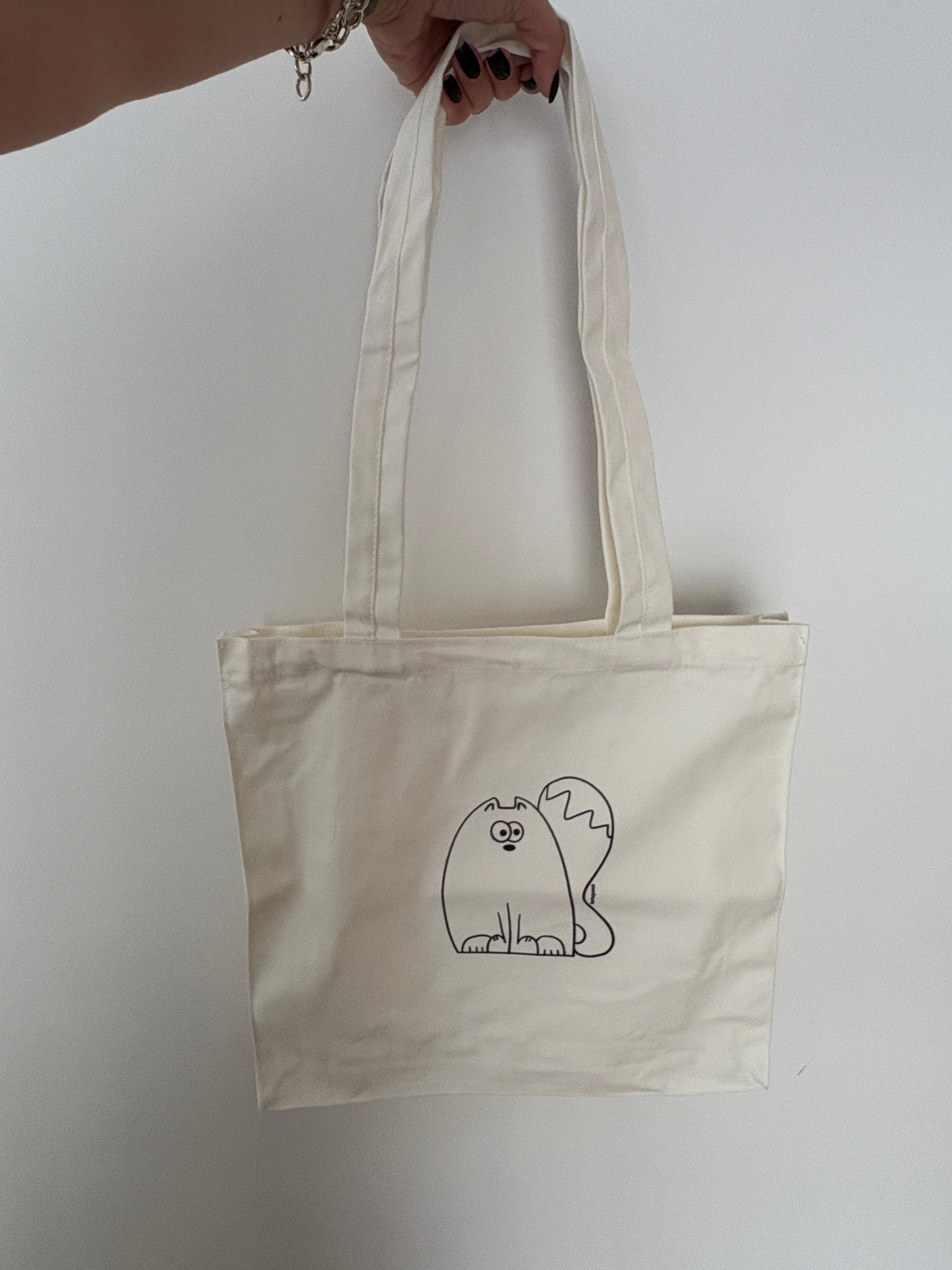 Tote bag tante poes