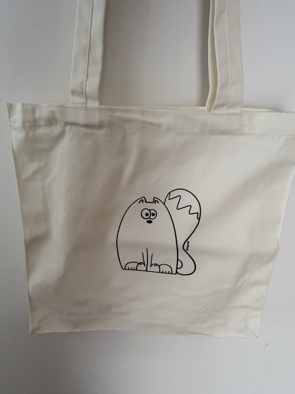 Tote bag tante poes