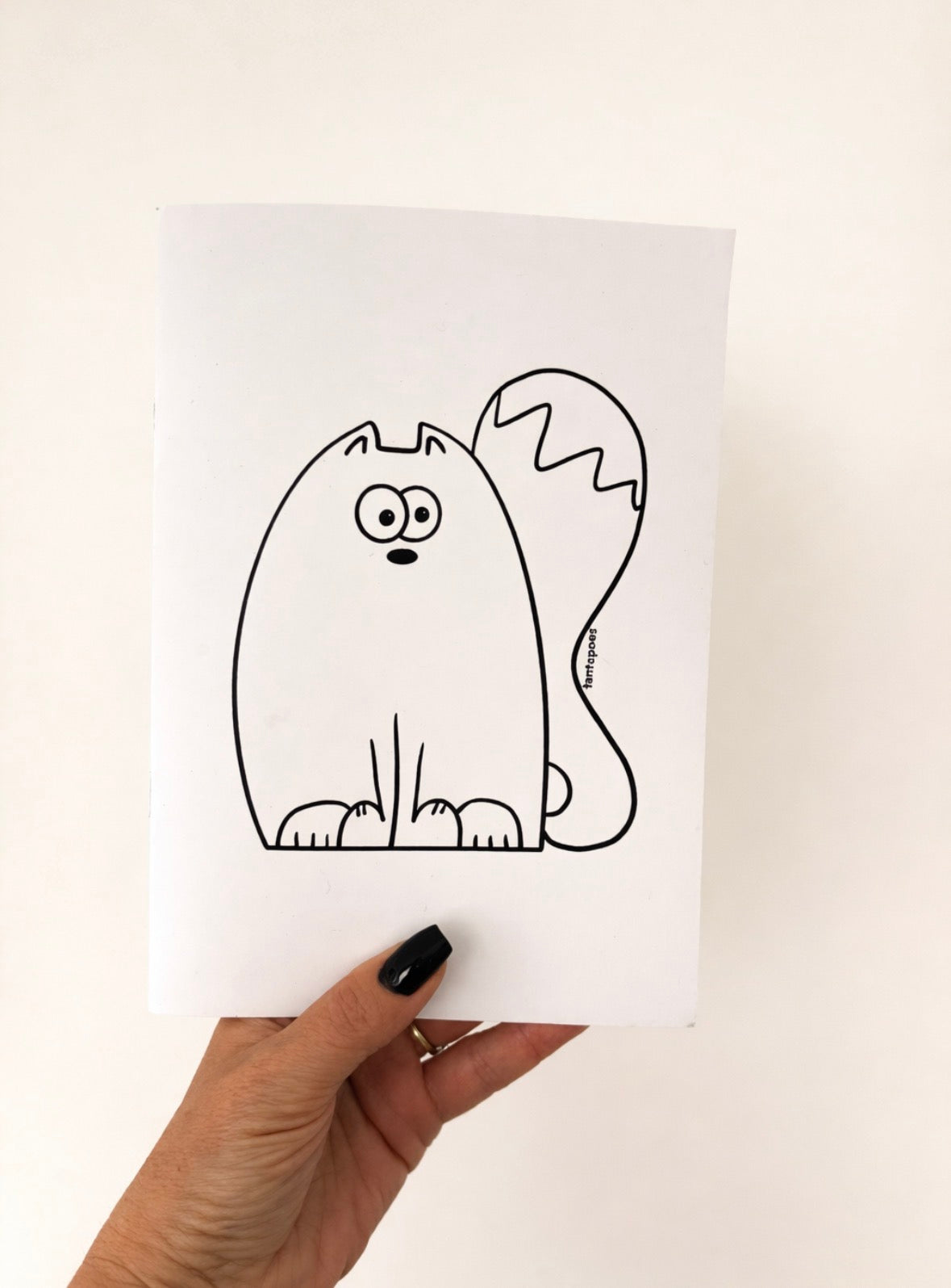 SOLD OUT, but you send me a email. Notebook with or without pen!