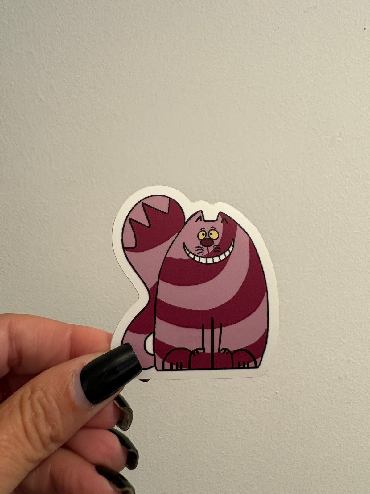 Sticker Cheshire Cat