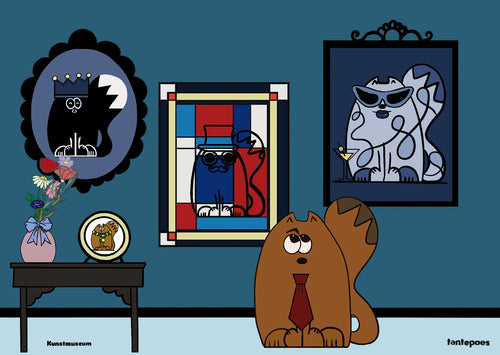 Art museum of The Hague - Kunstmuseum Den Haag