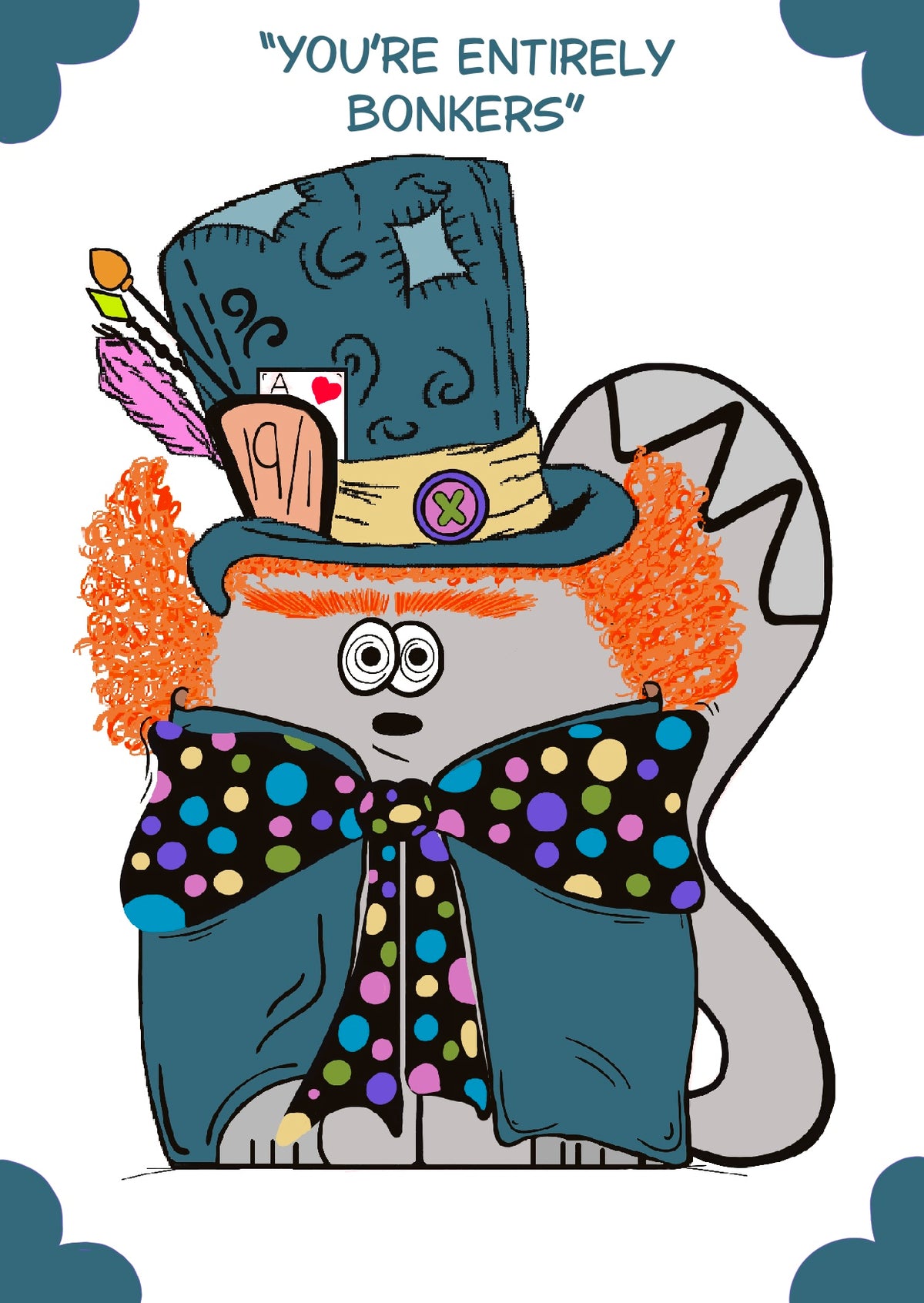 Mat Hatter "Alice in Wonderland" Collection