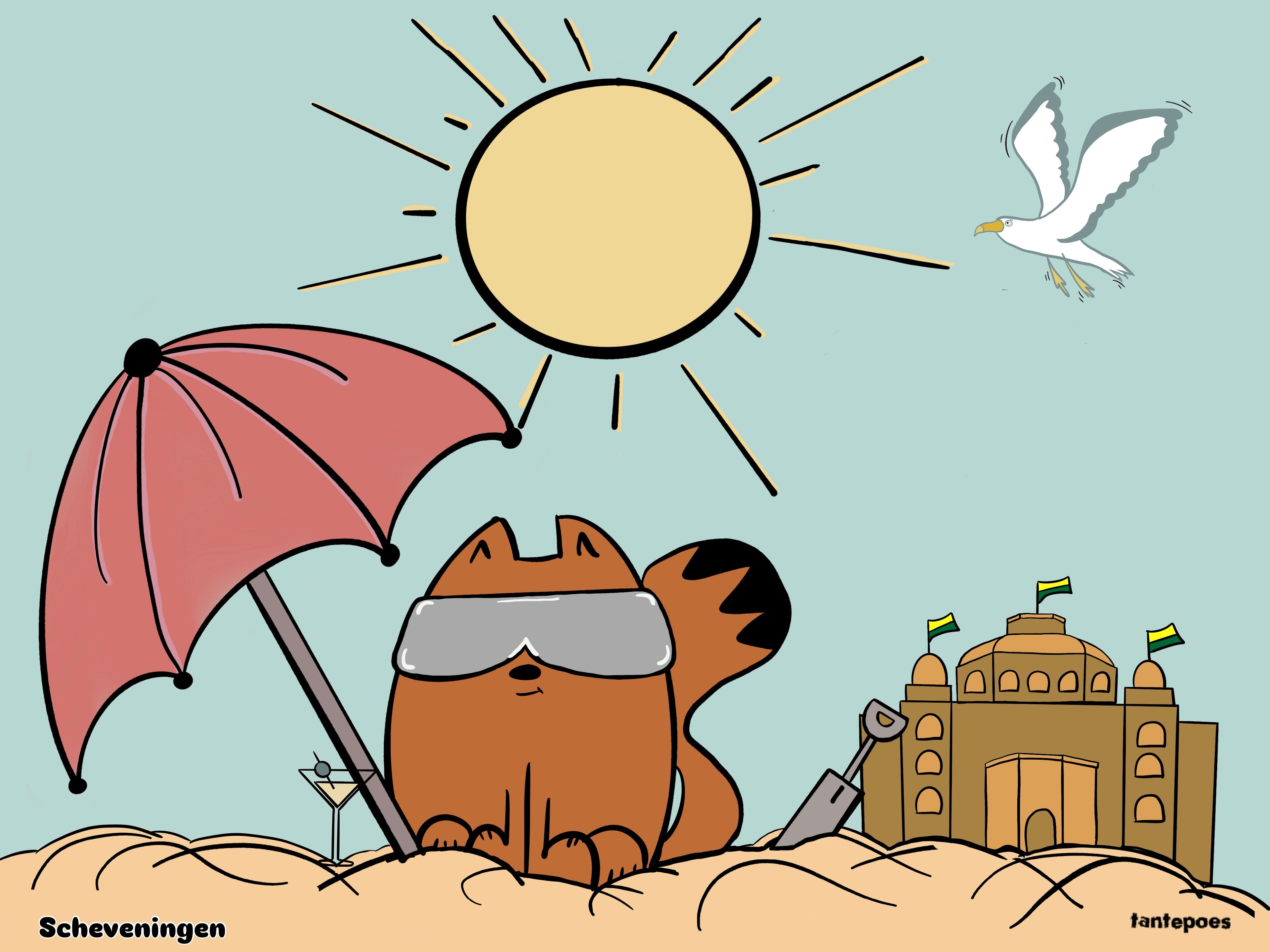 Beach of Scheveningen