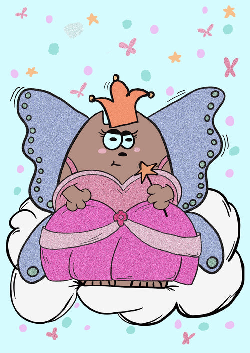Be a fairy, they said!